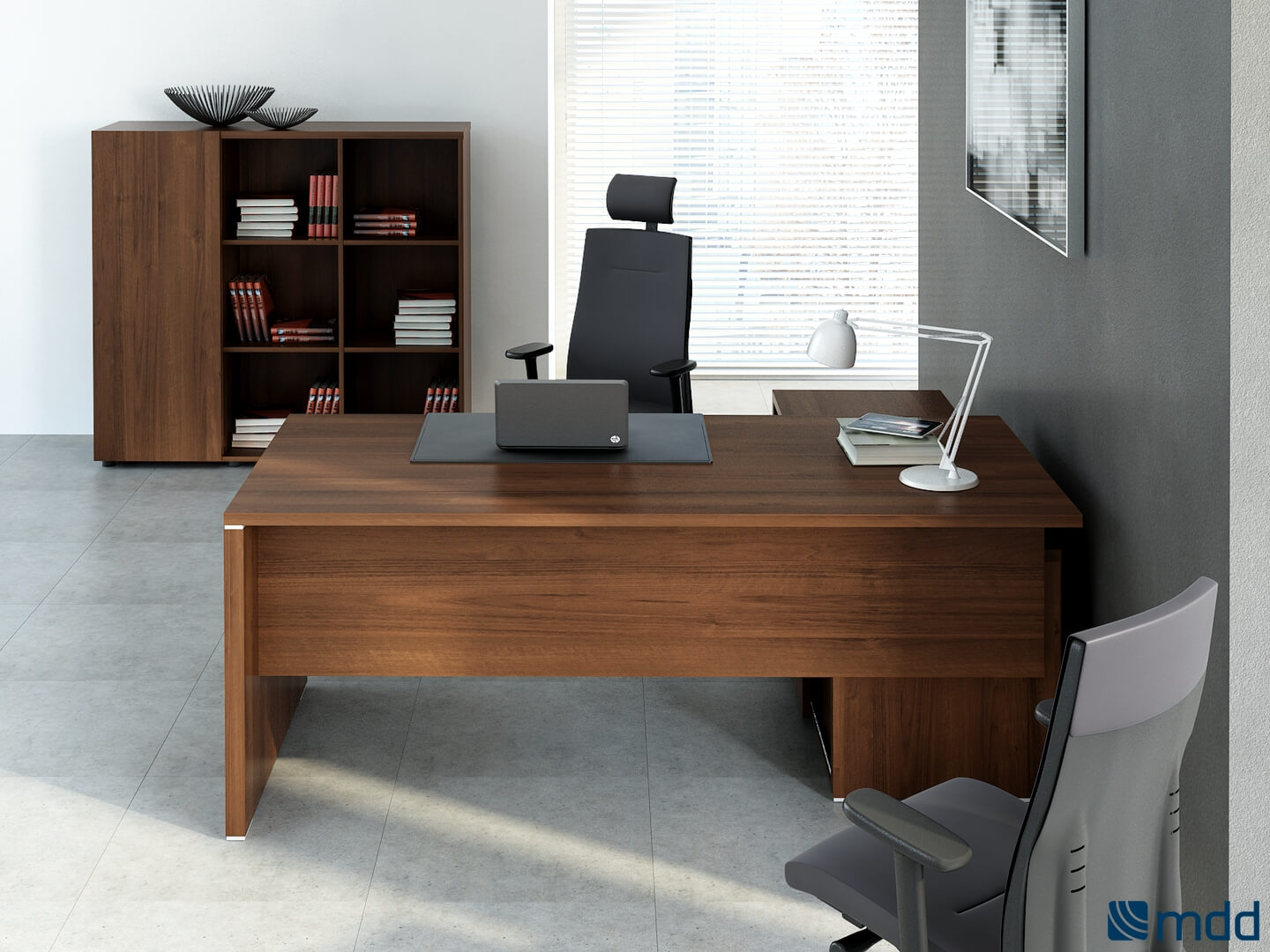 Quando Desk by MDD obrien office systems