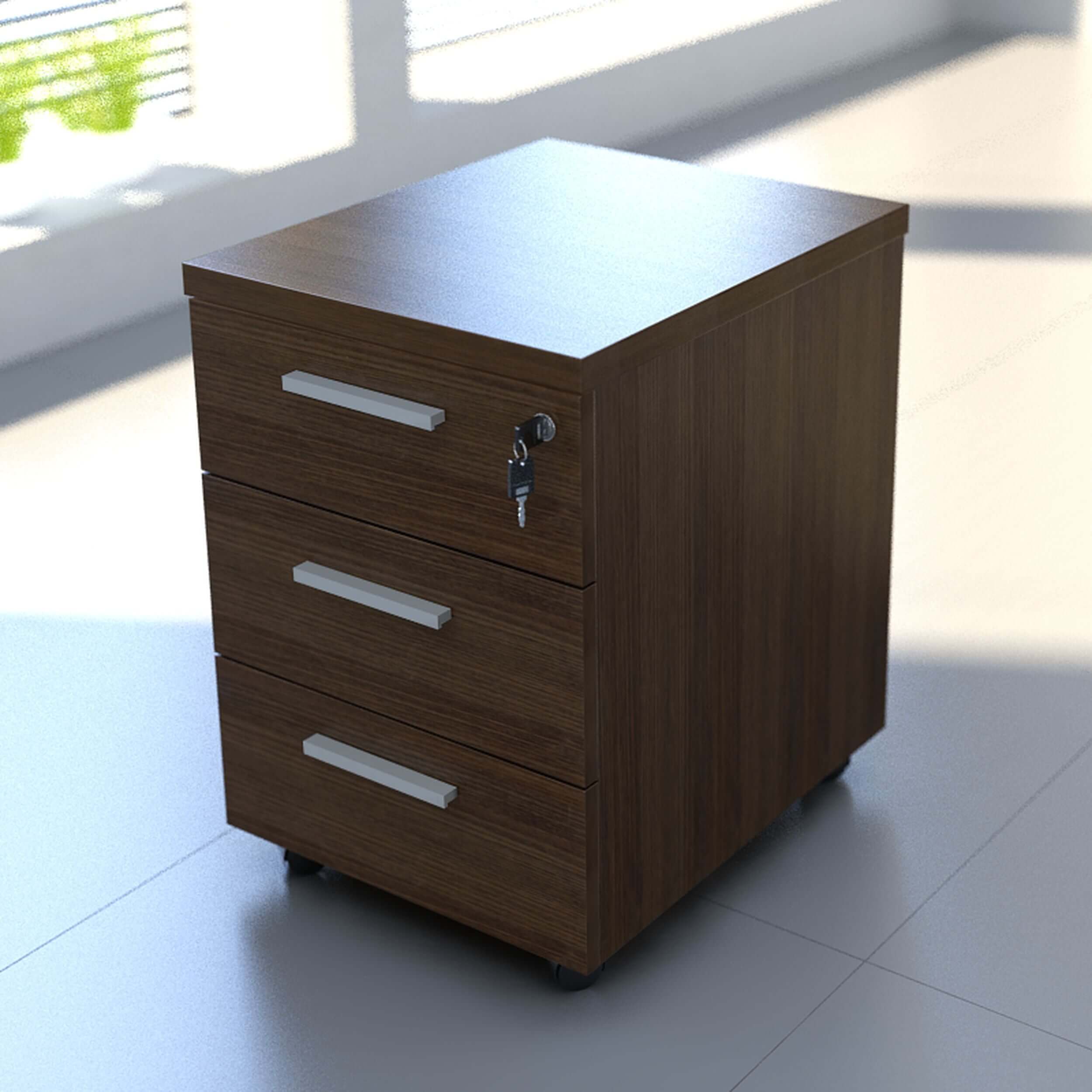 Quando L-Shaped Executive Desk