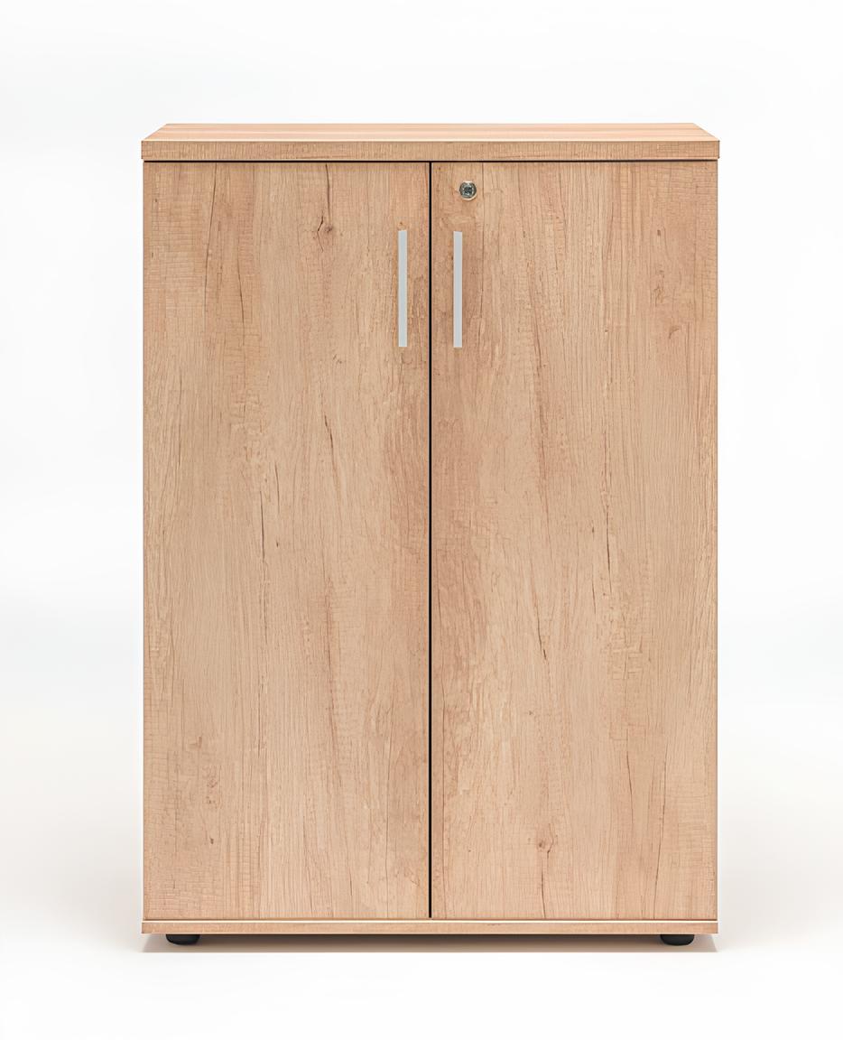 Quando Office Lockable Cabinet w/Doors
