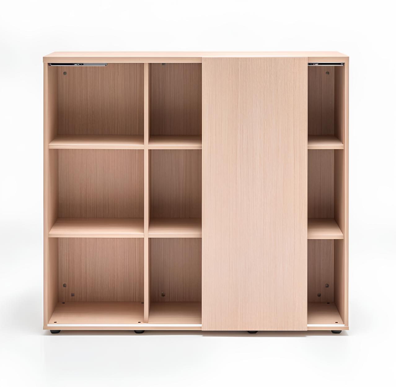 Quando Office Managerial Cabinet w/Sliding Door