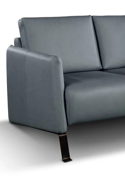 Quarzo Leather Sofa