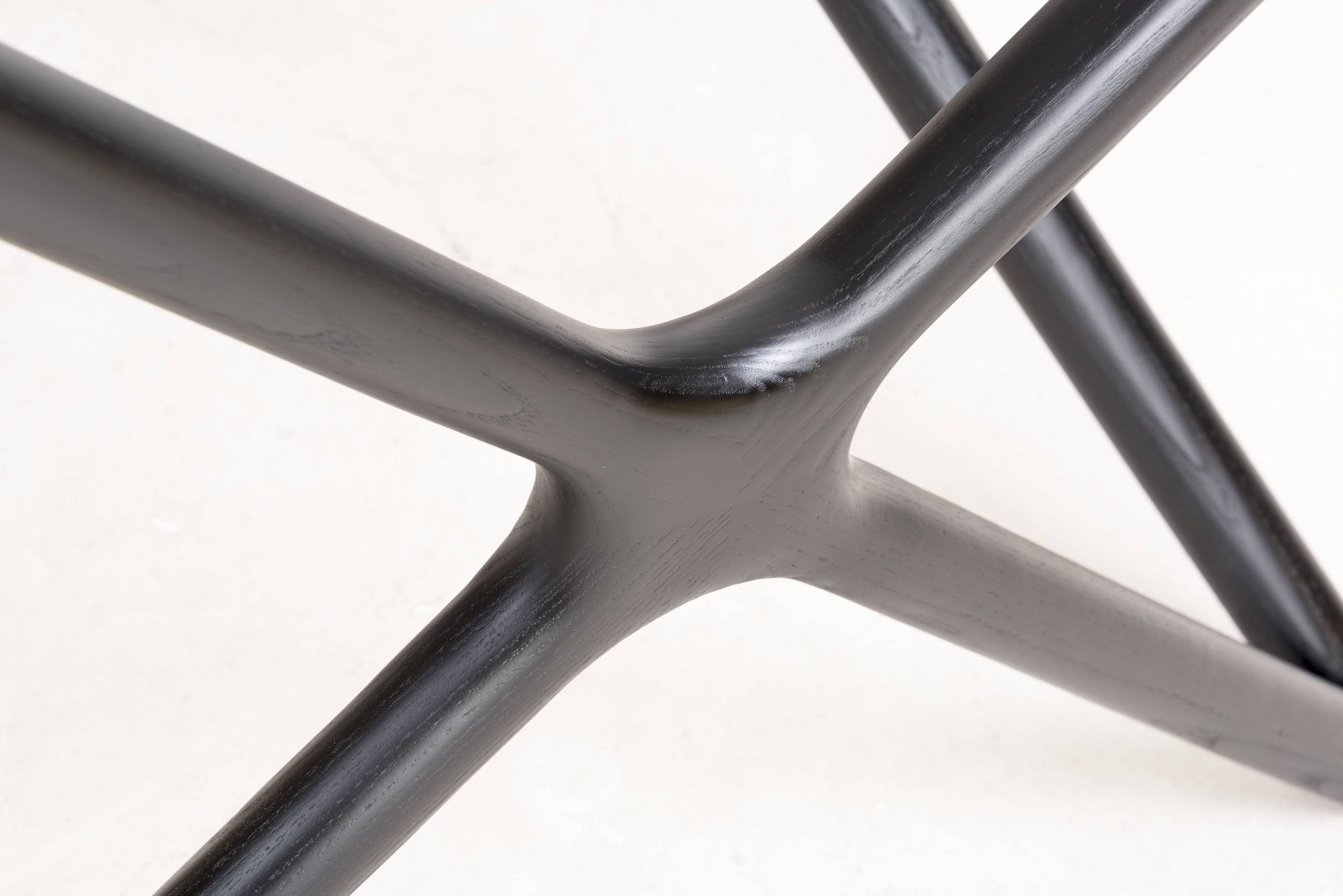 Quasar Clear Glass Top Coffee Table