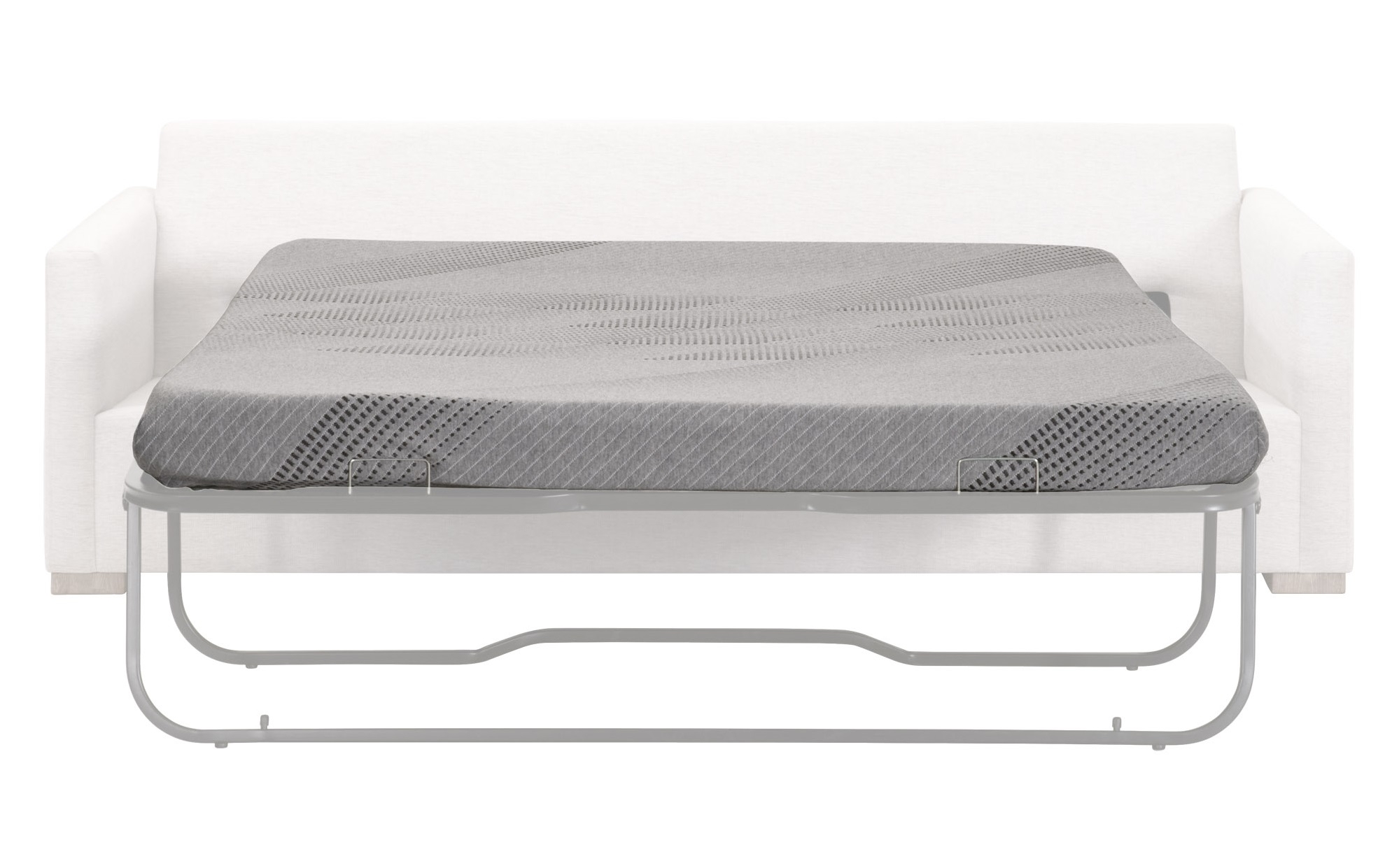 Sleeper Sofa Gel Air Memory Foam Mattress, Queen Size