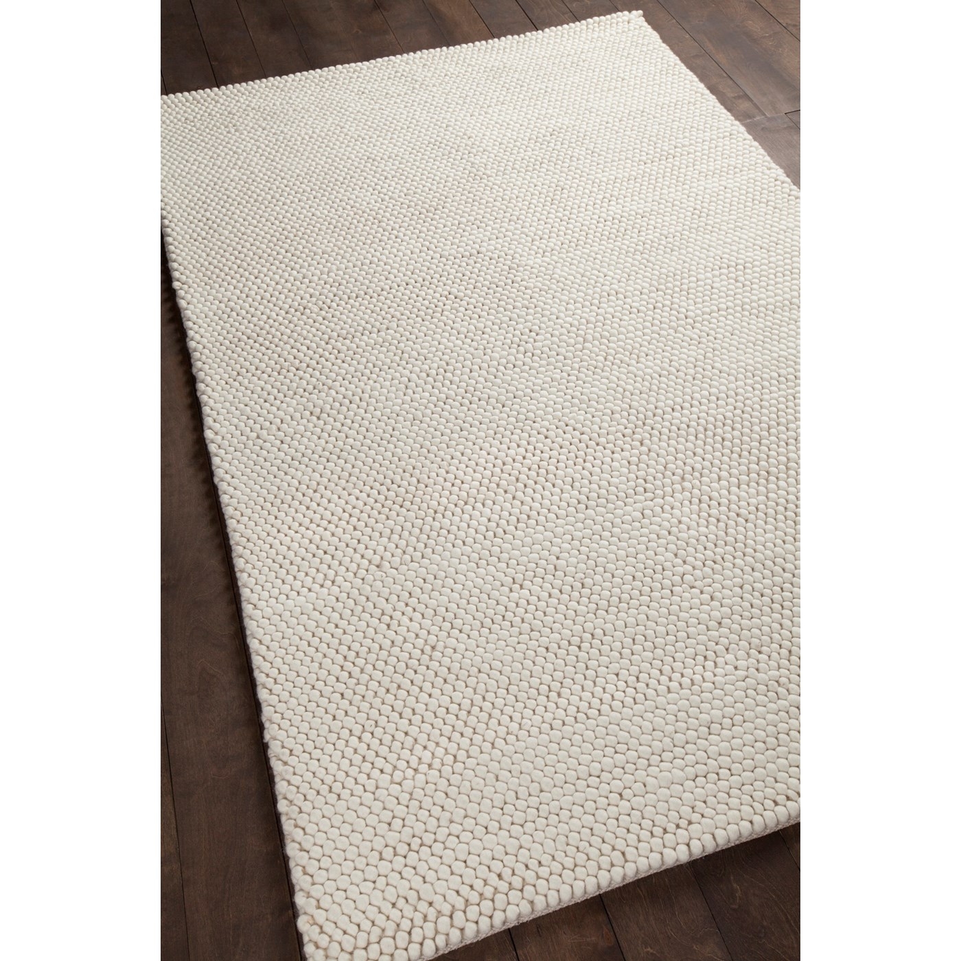 Quina Wool Rectangular Handmade Rug, 7'9" x 10'6"