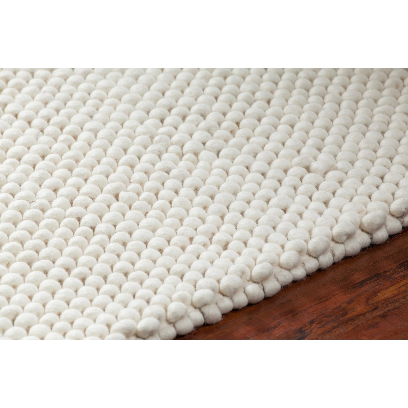 Quina Wool Rectangular Handmade Rug, 9' x 13'