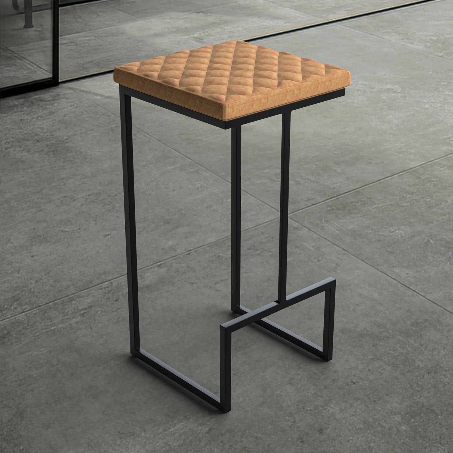 Quincy PU Bar Stool