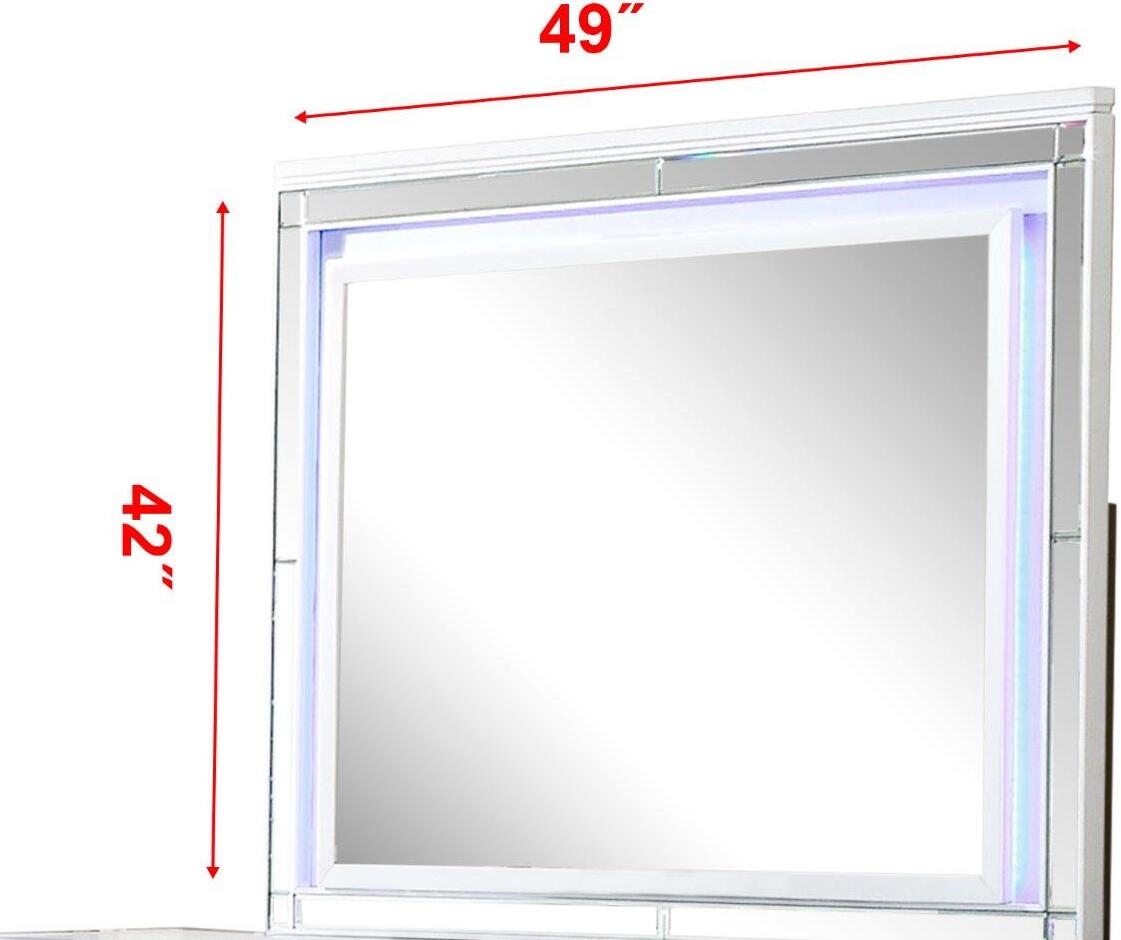 Sterling Rectangular Mirror