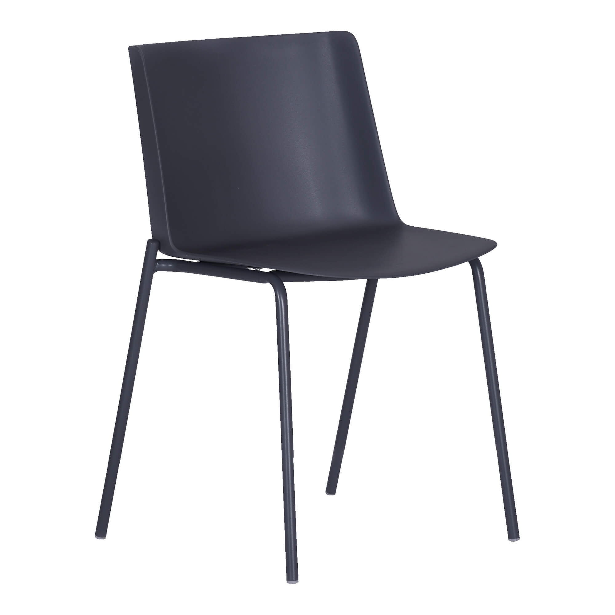 Silla Polypropylene Outdoor Dining Chair