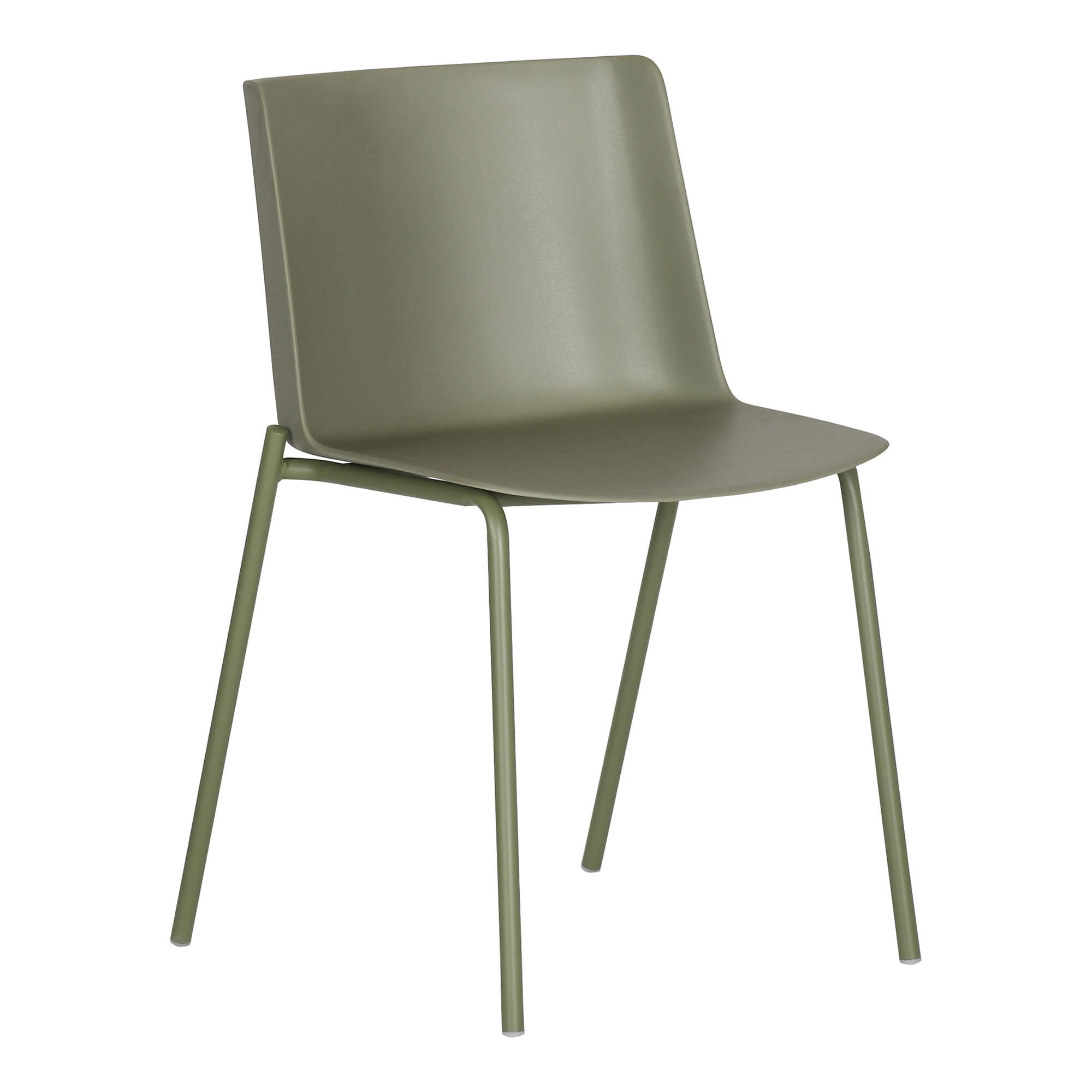 Silla Polypropylene Outdoor Dining Chair