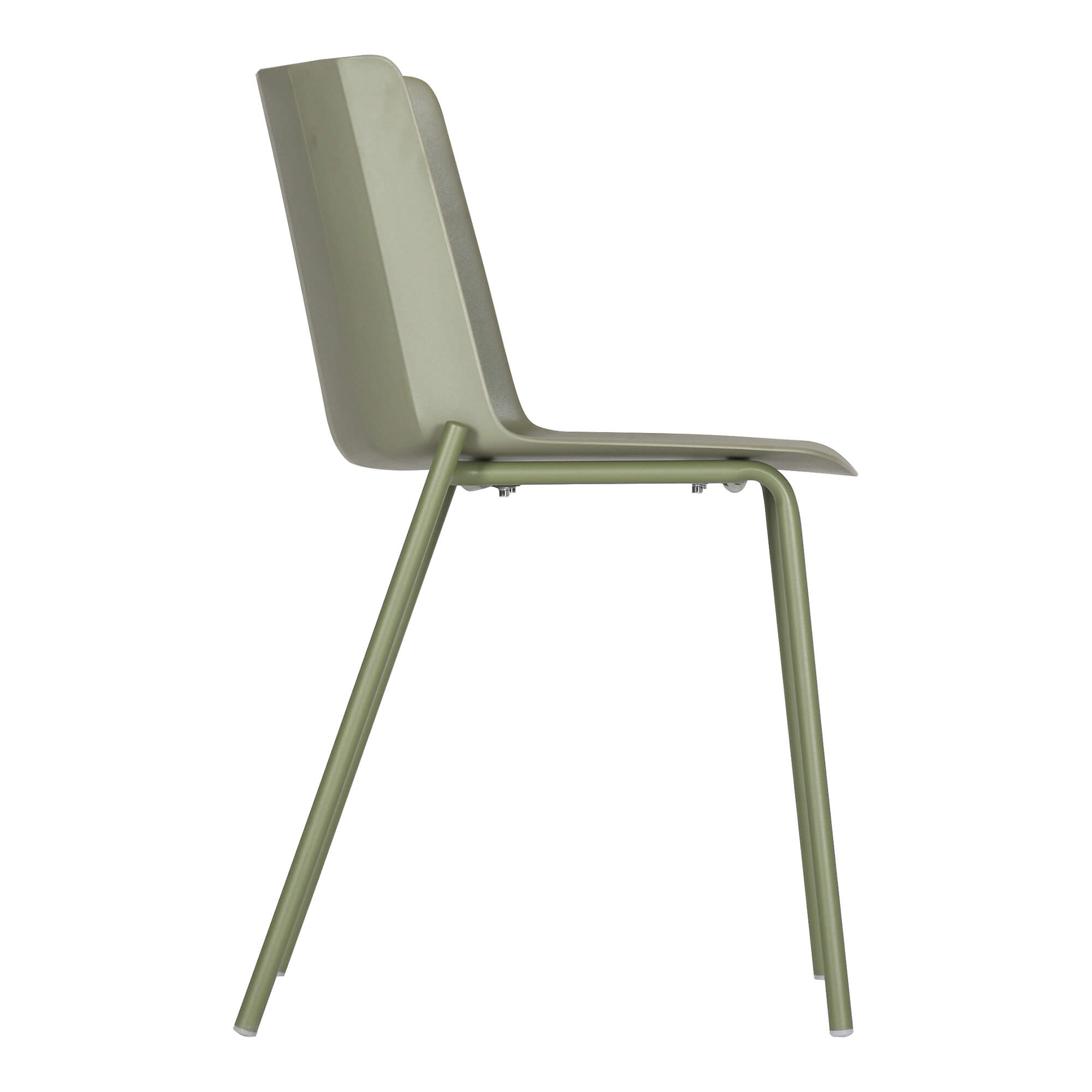 Silla Polypropylene Outdoor Dining Chair