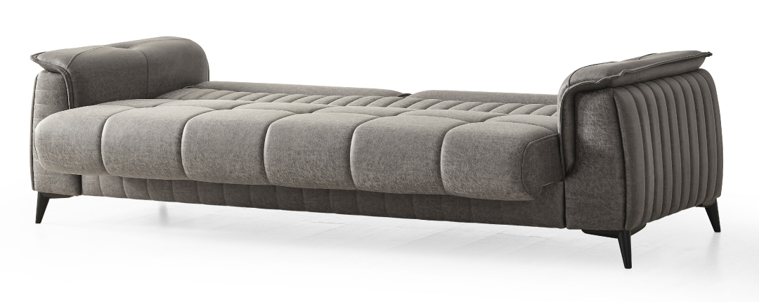 Rabat Chenille Convertible Storage Sofa