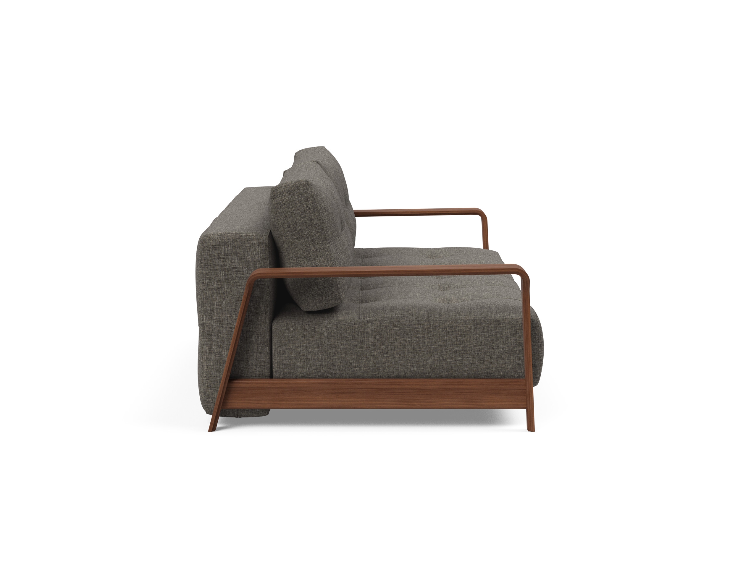 Ran Deluxe Excess Lounger Fabric Sofa Bed