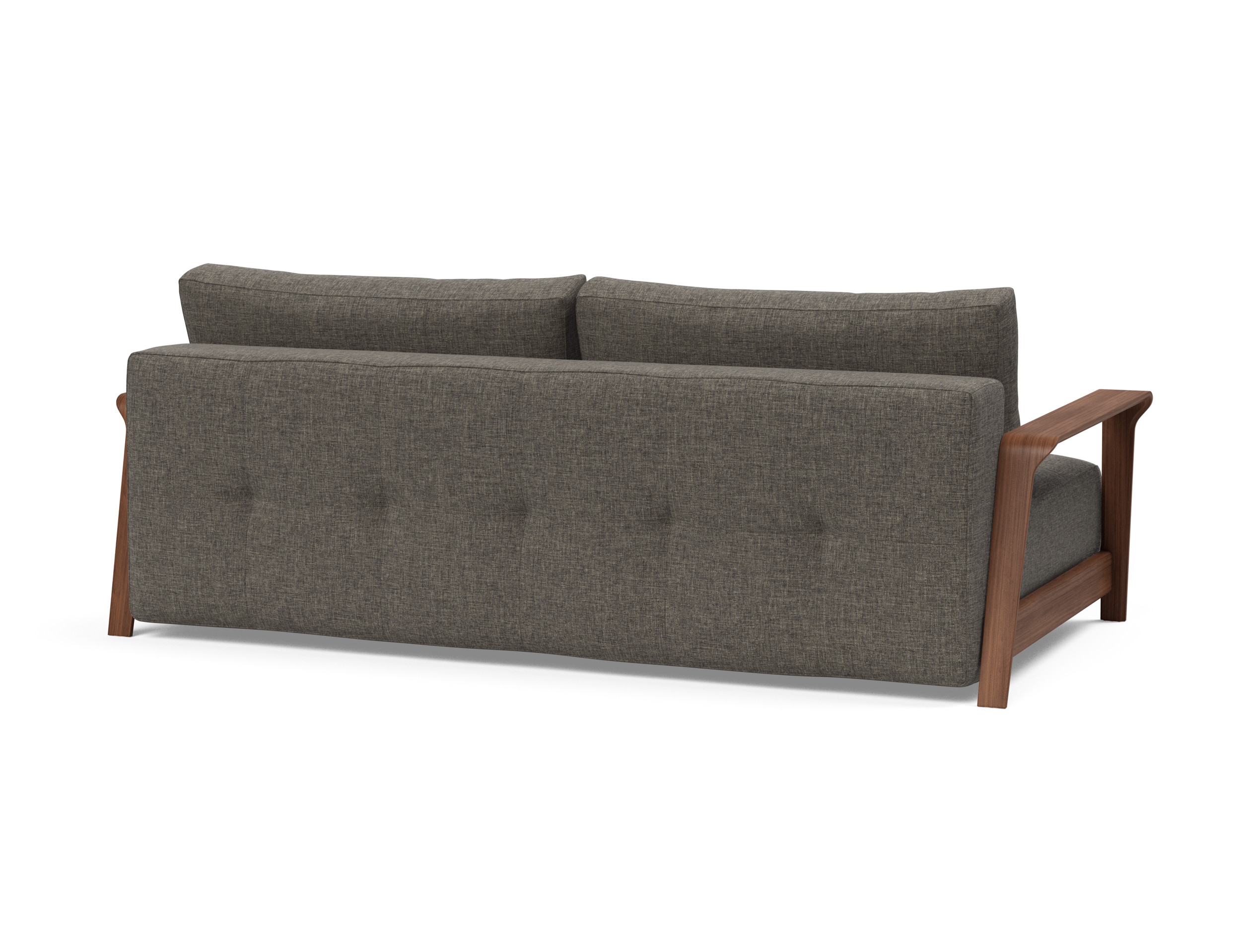 Ran Deluxe Excess Lounger Fabric Sofa Bed