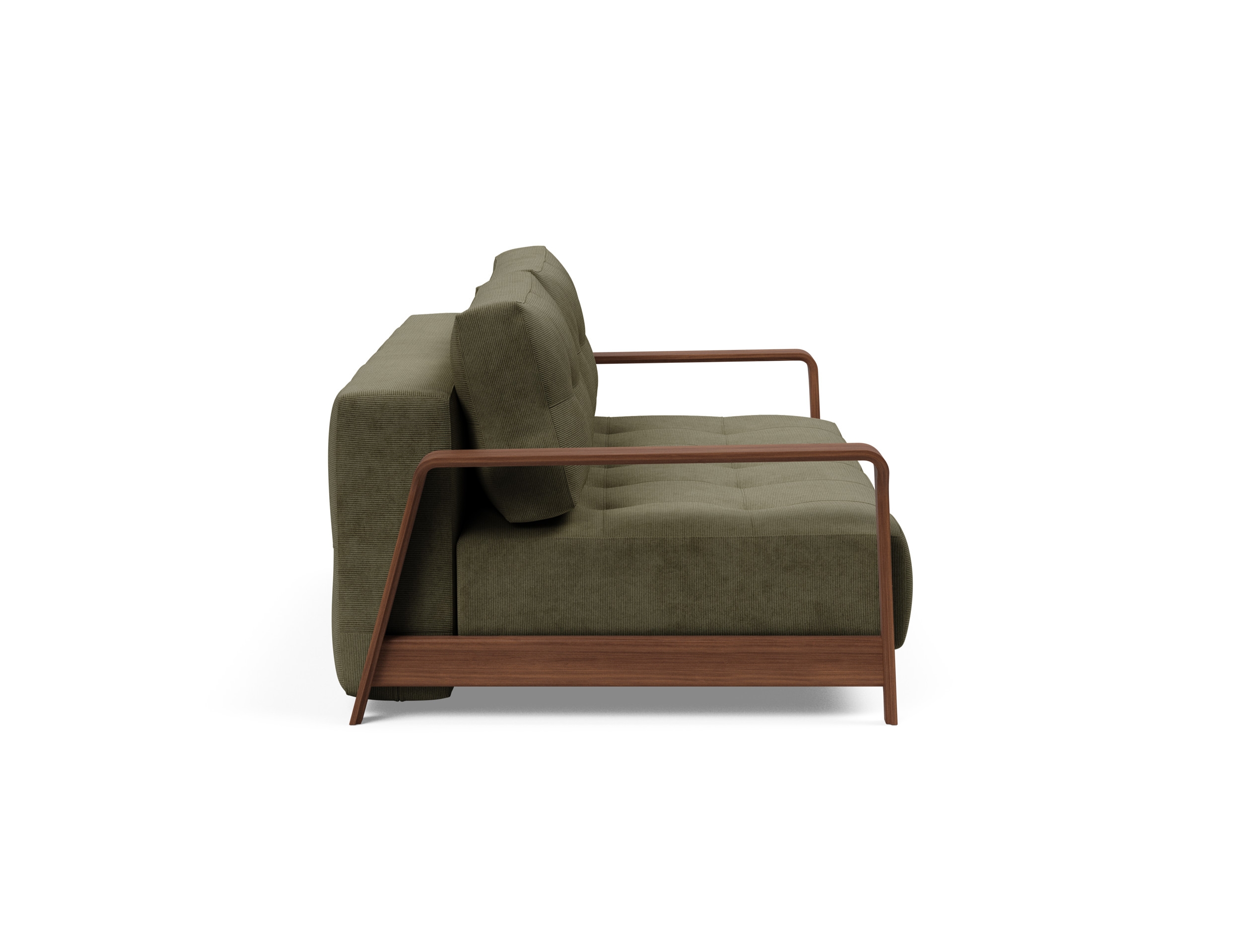 Ran Deluxe Excess Lounger Fabric Sofa Bed