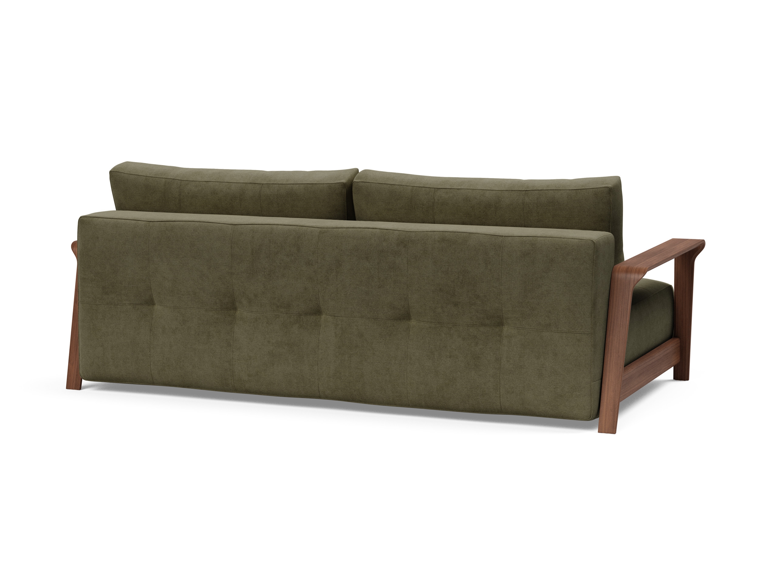 Ran Deluxe Excess Lounger Fabric Sofa Bed