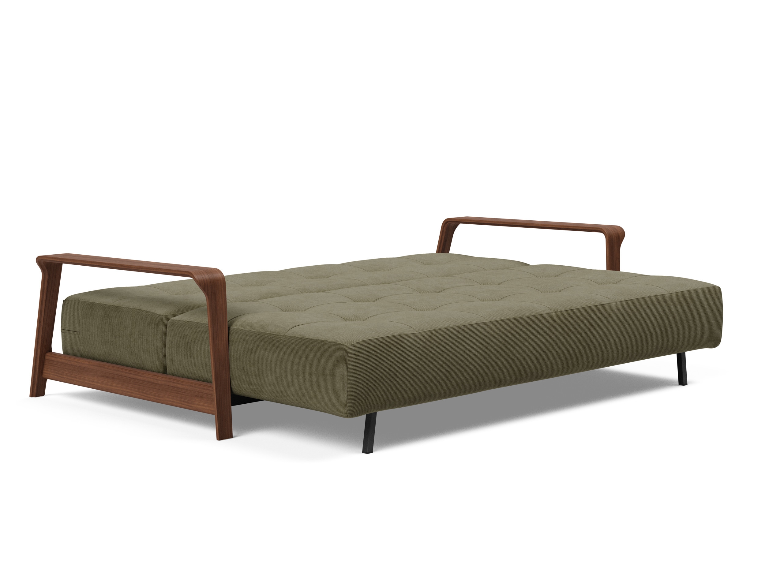 Ran Deluxe Excess Lounger Fabric Sofa Bed