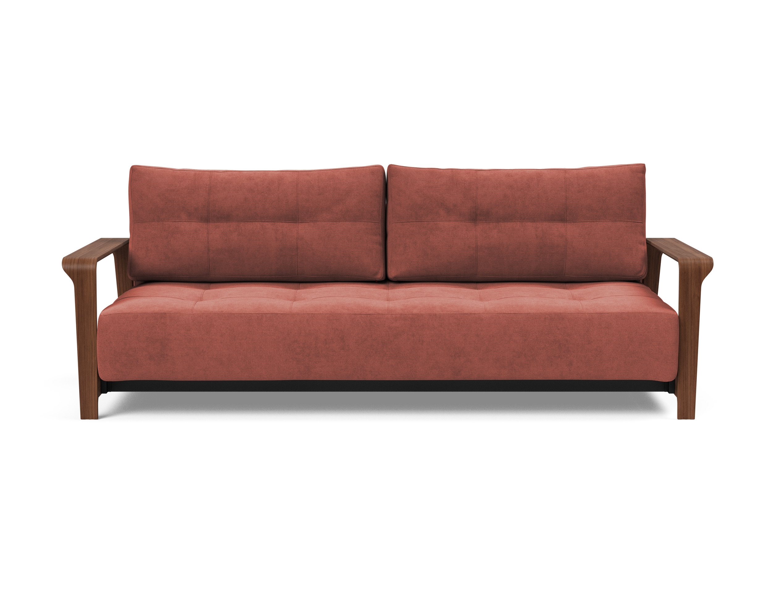 Ran Deluxe Excess Lounger Fabric Sofa Bed