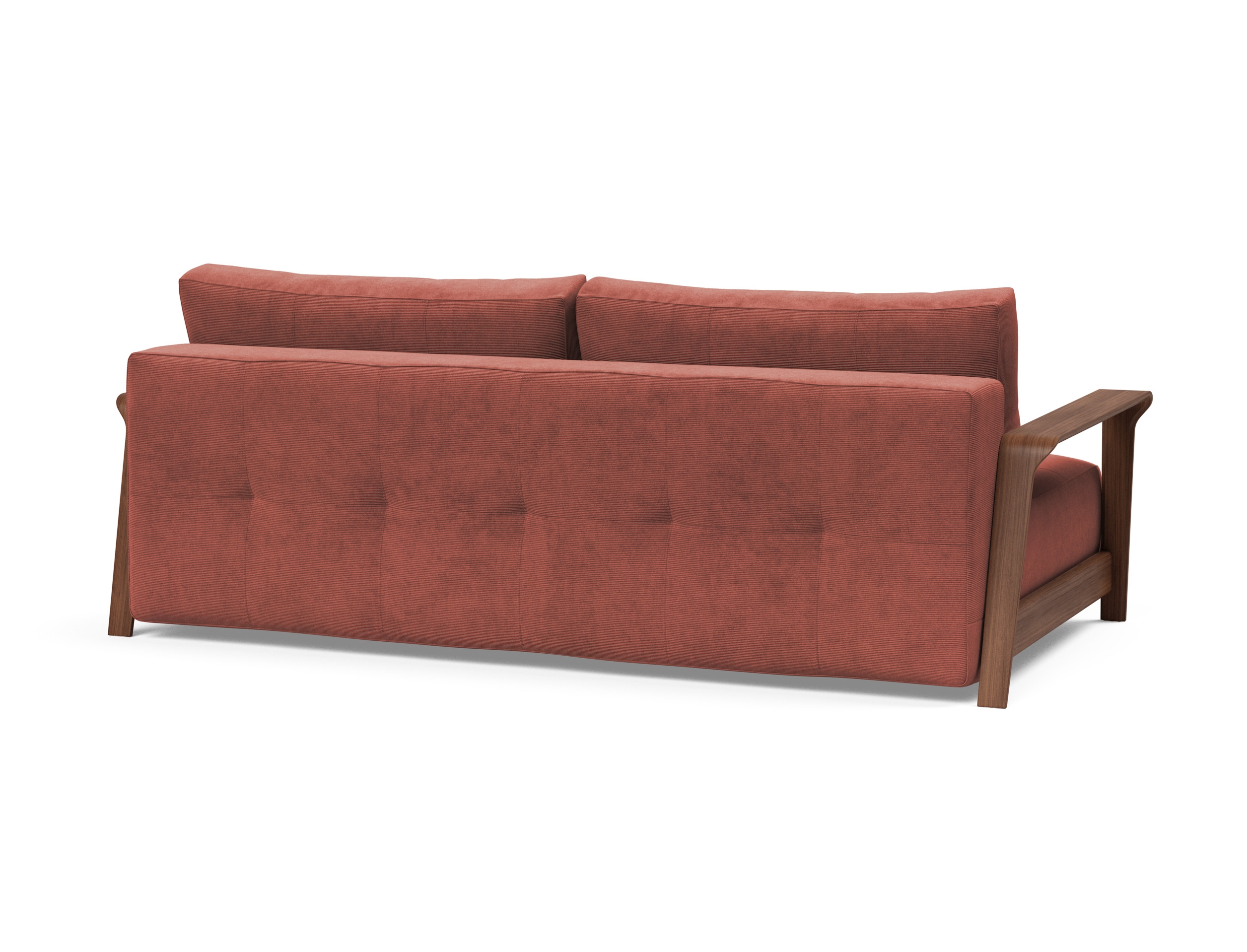 Ran Deluxe Excess Lounger Fabric Sofa Bed