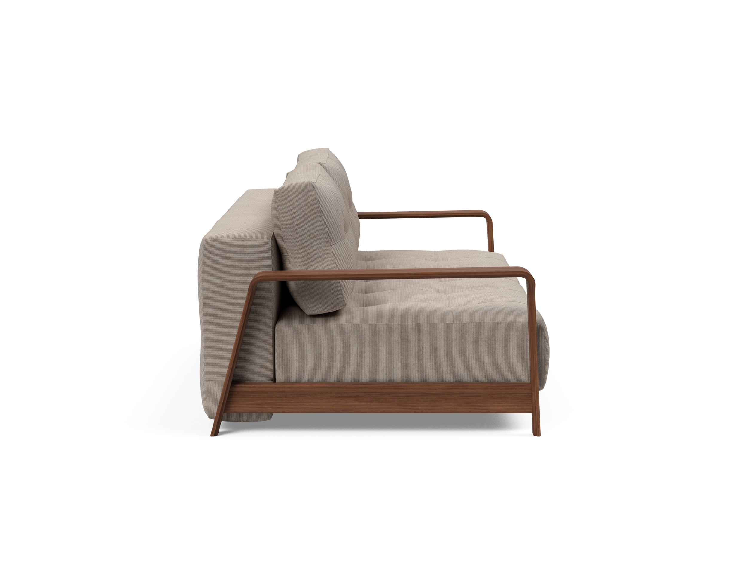 Ran Deluxe Excess Lounger Fabric Sofa Bed