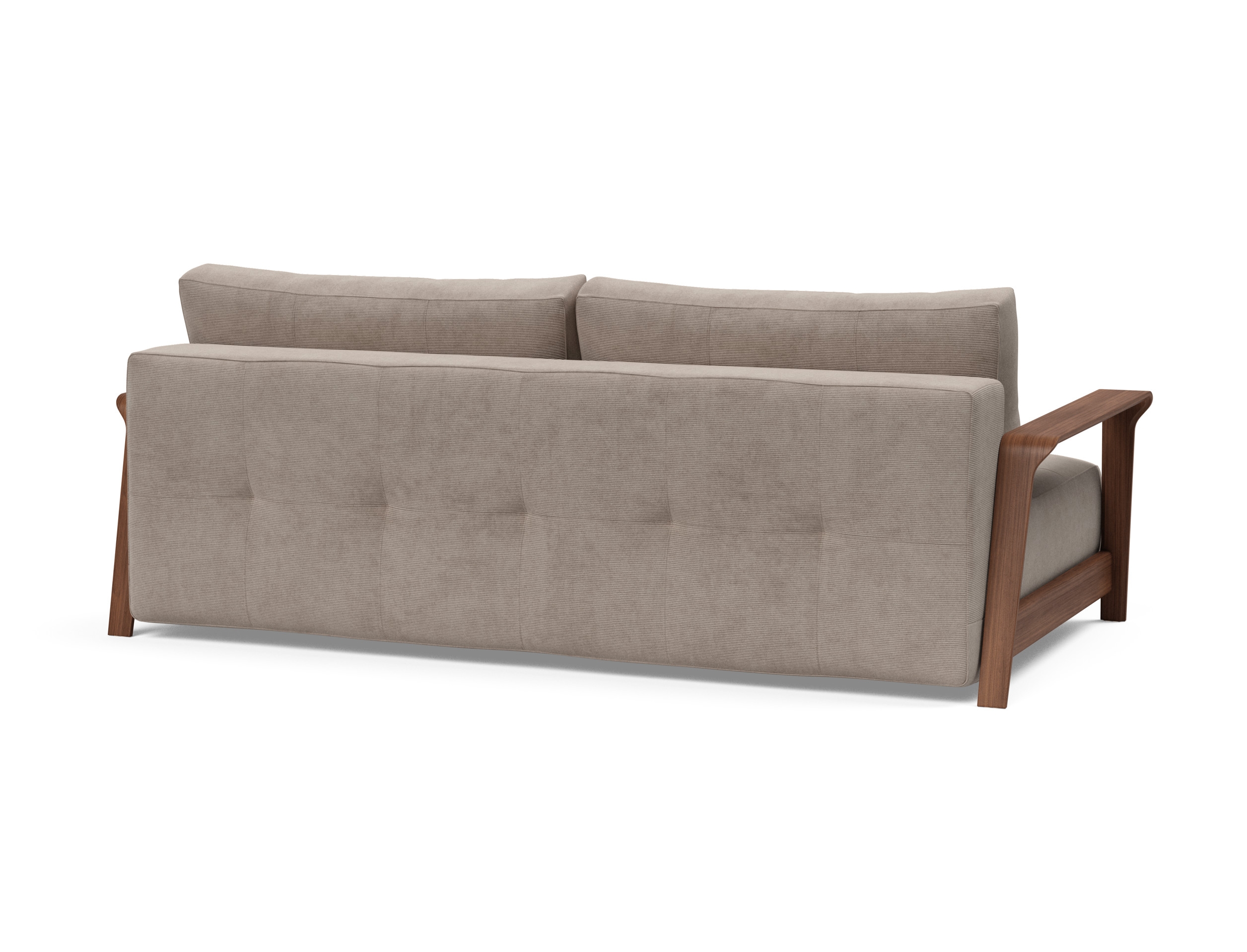 Ran Deluxe Excess Lounger Fabric Sofa Bed
