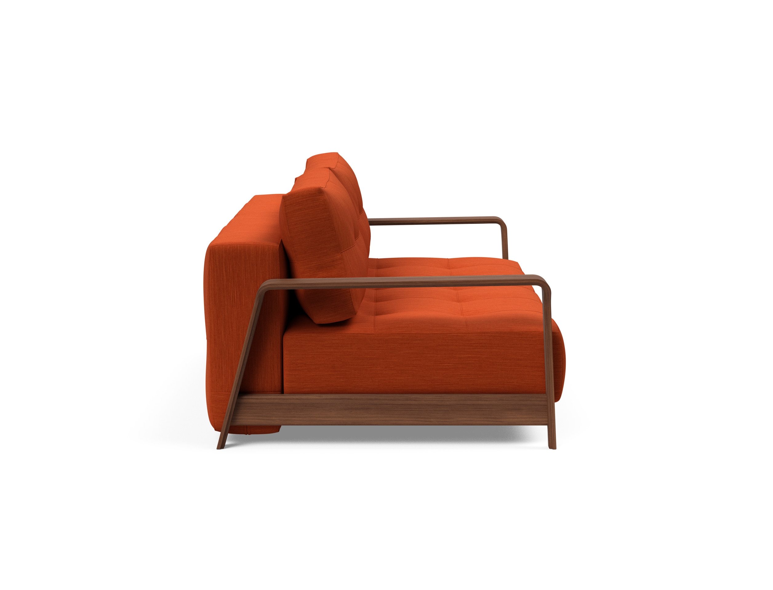 Ran Deluxe Excess Lounger Fabric Sofa Bed