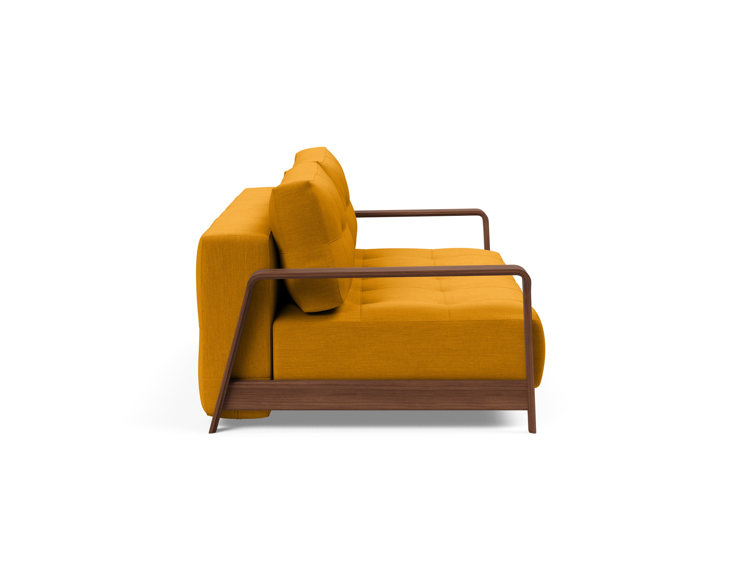 Ran Deluxe Excess Lounger Fabric Sofa Bed