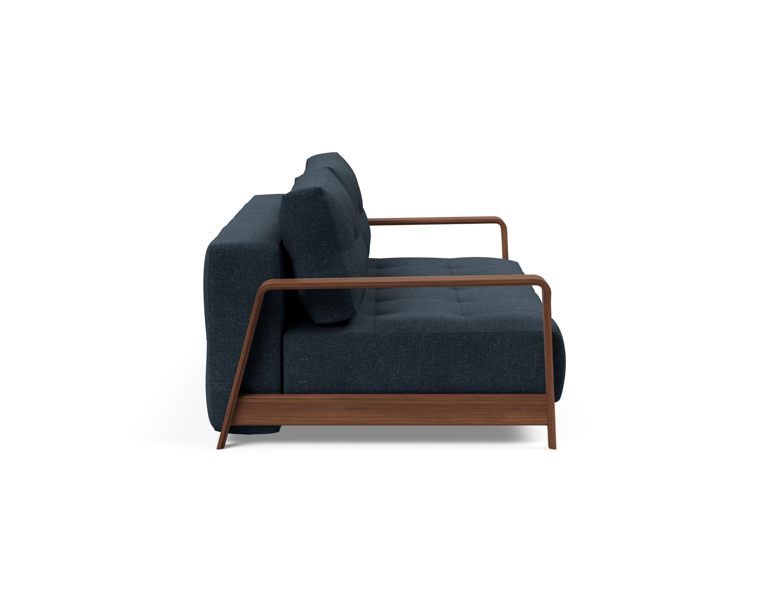 Ran Deluxe Excess Lounger Fabric Sofa Bed