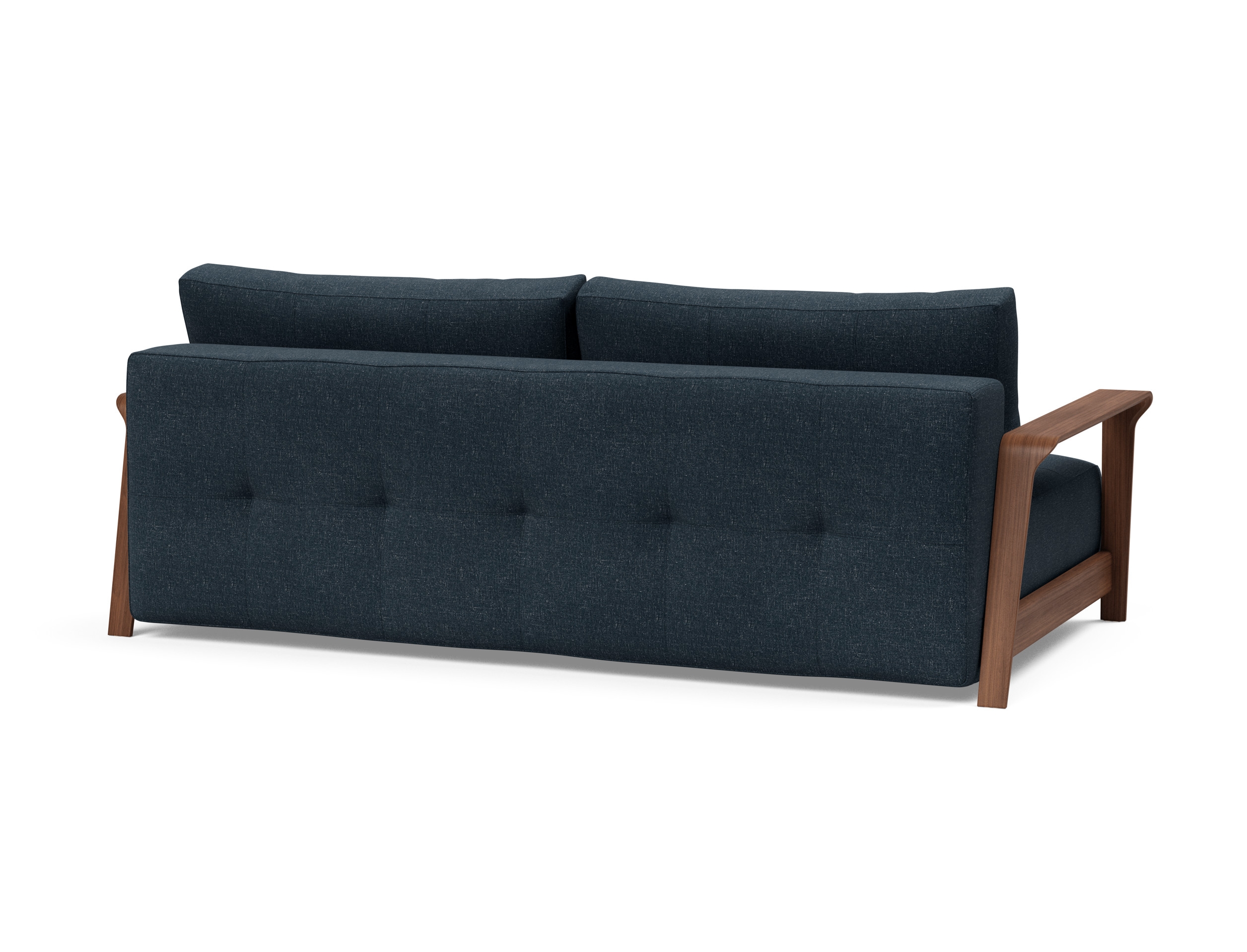 Ran Deluxe Excess Lounger Fabric Sofa Bed