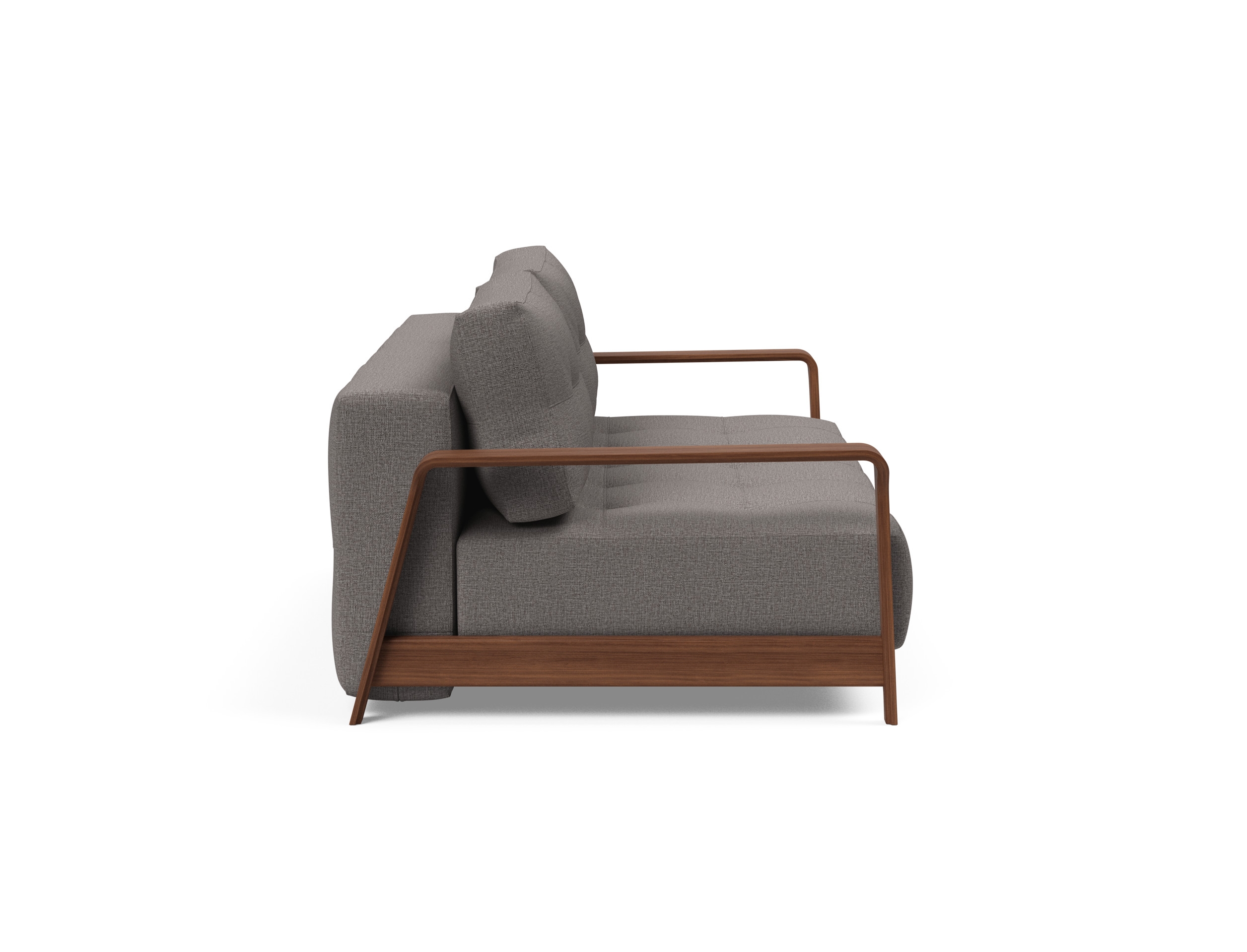 Ran Deluxe Excess Lounger Fabric Sofa Bed