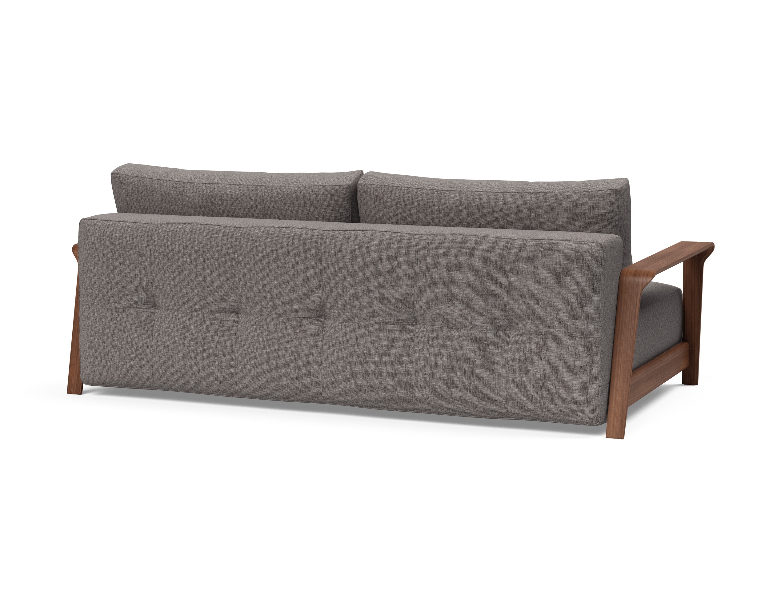 Ran Deluxe Excess Lounger Fabric Sofa Bed