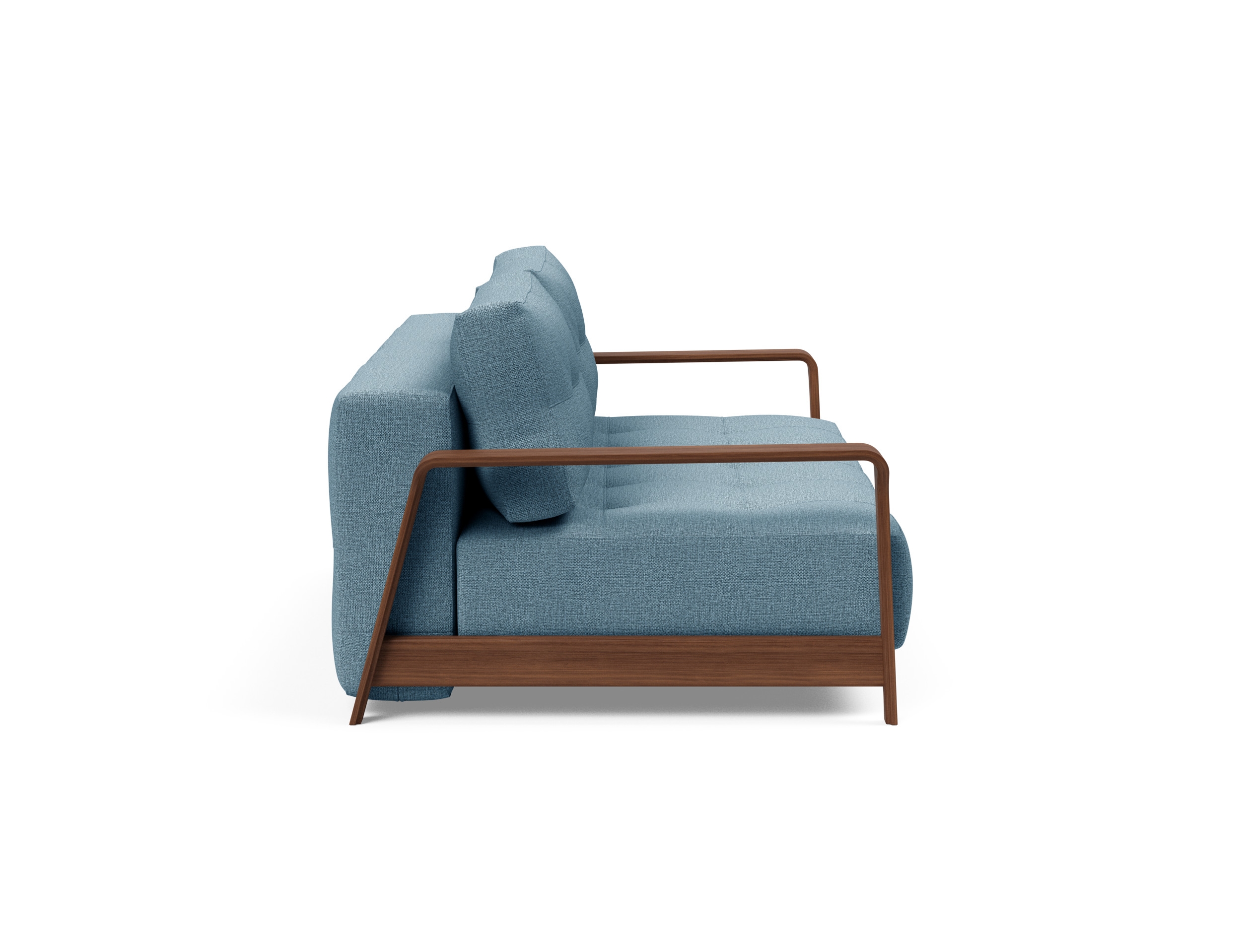 Ran Deluxe Excess Lounger Fabric Sofa Bed