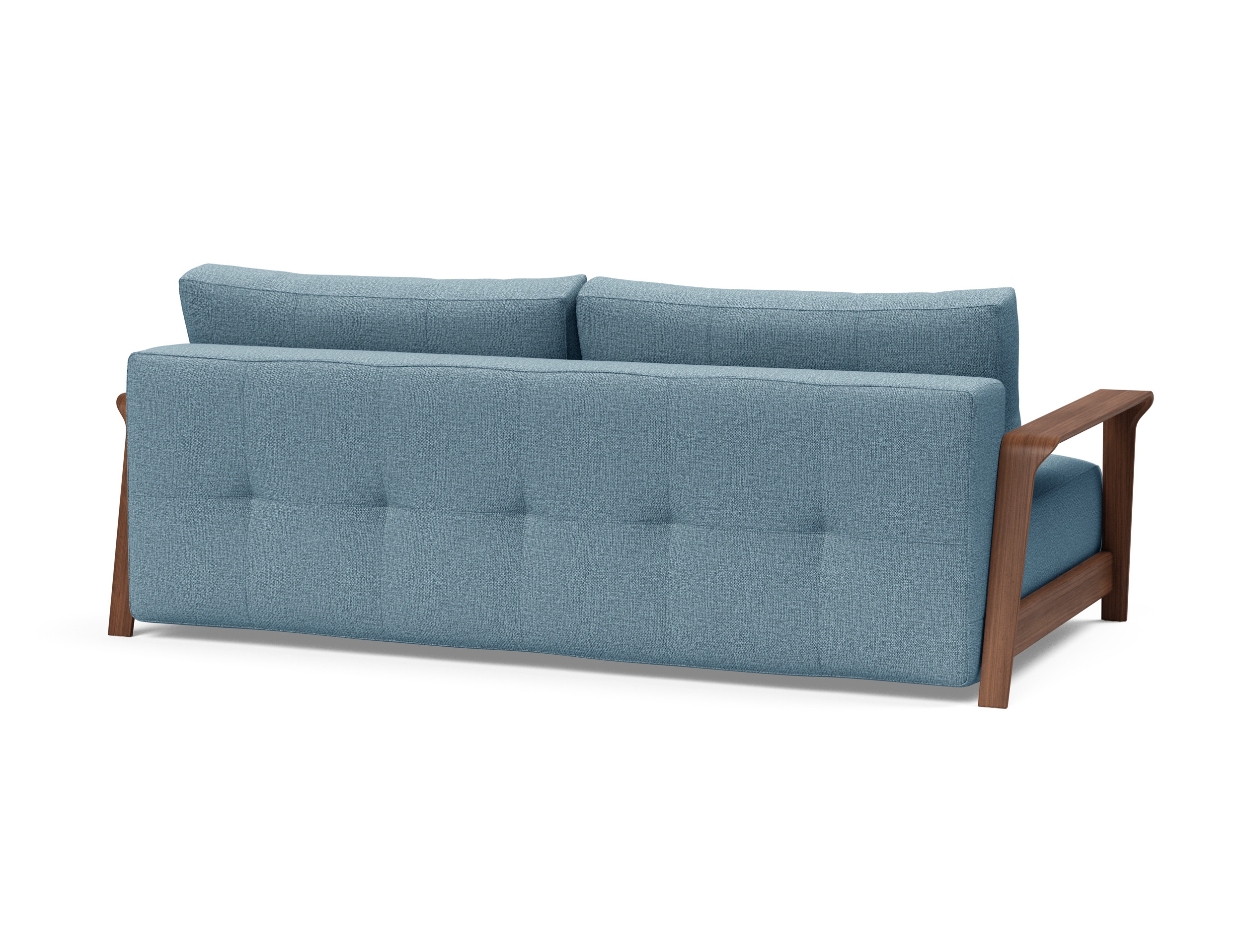 Ran Deluxe Excess Lounger Fabric Sofa Bed