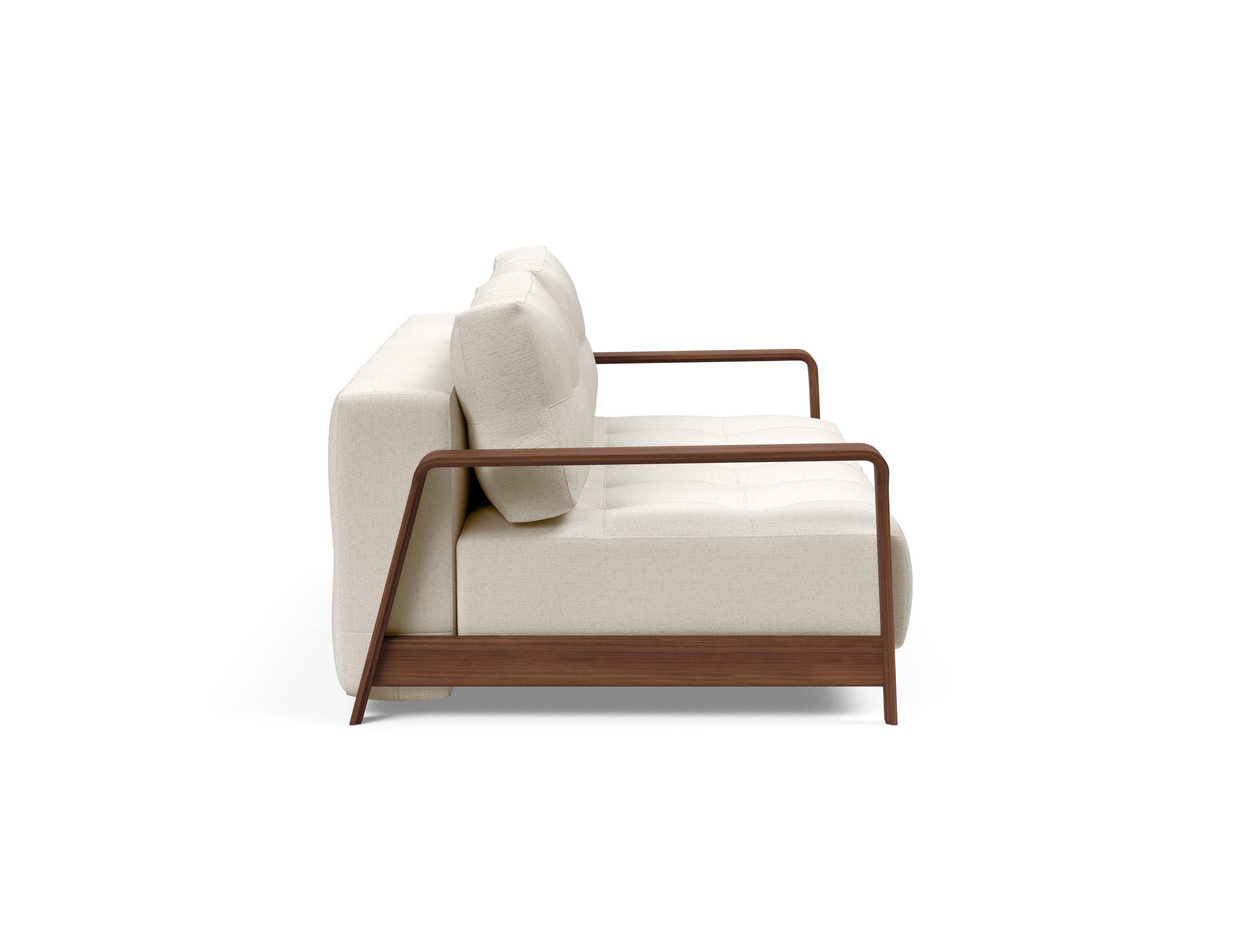 Ran Deluxe Excess Lounger Fabric Sofa Bed