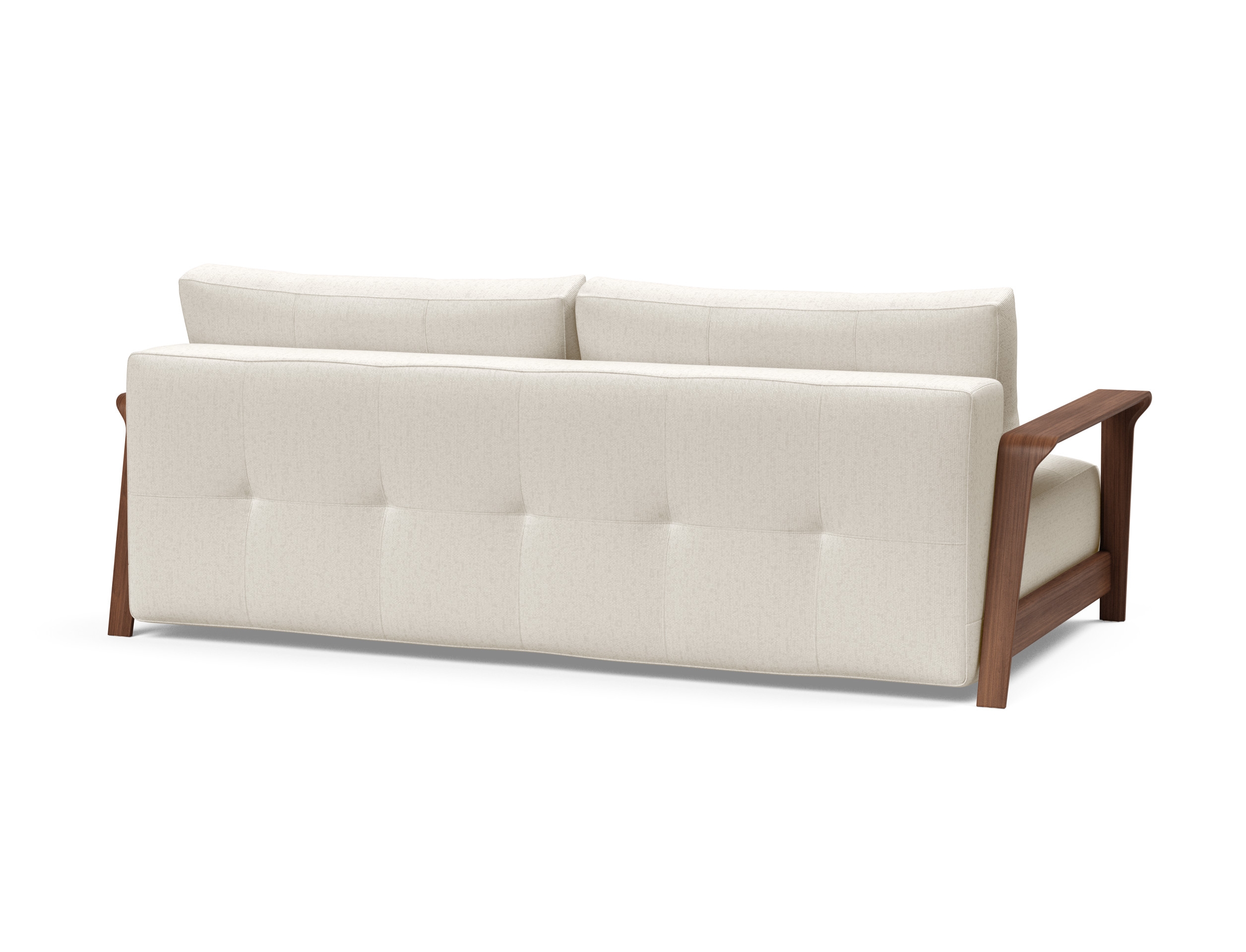 Ran Deluxe Excess Lounger Fabric Sofa Bed