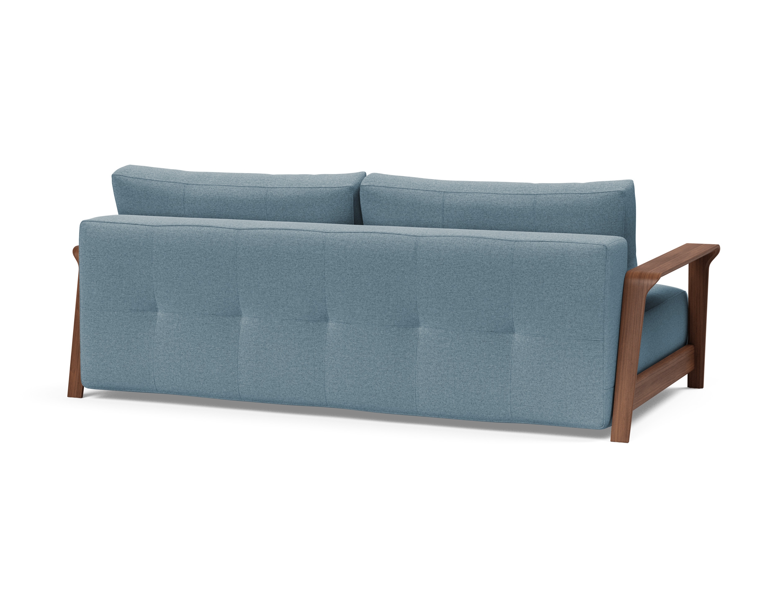 Ran Deluxe Excess Lounger Fabric Sofa Bed