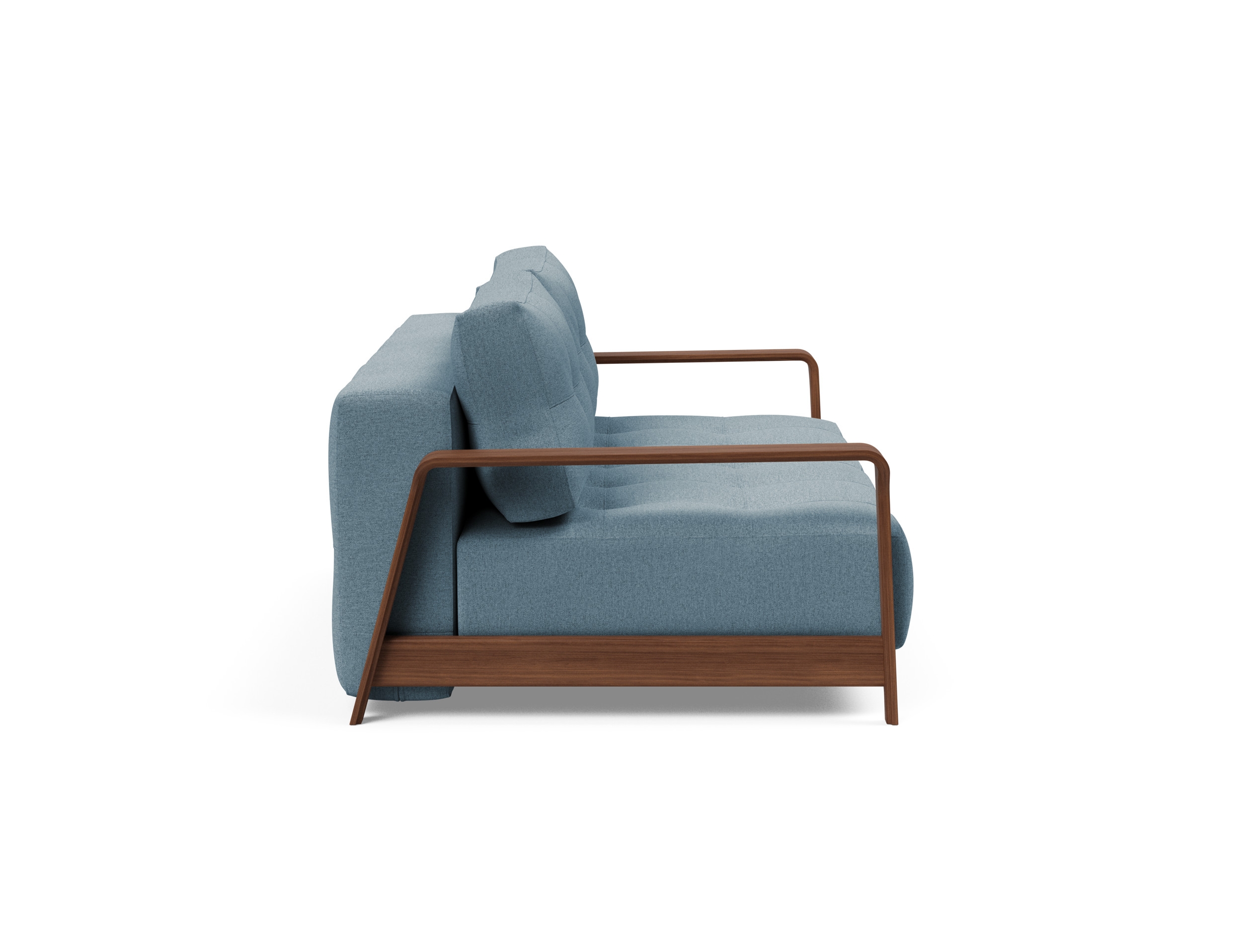 Ran Deluxe Excess Lounger Fabric Sofa Bed