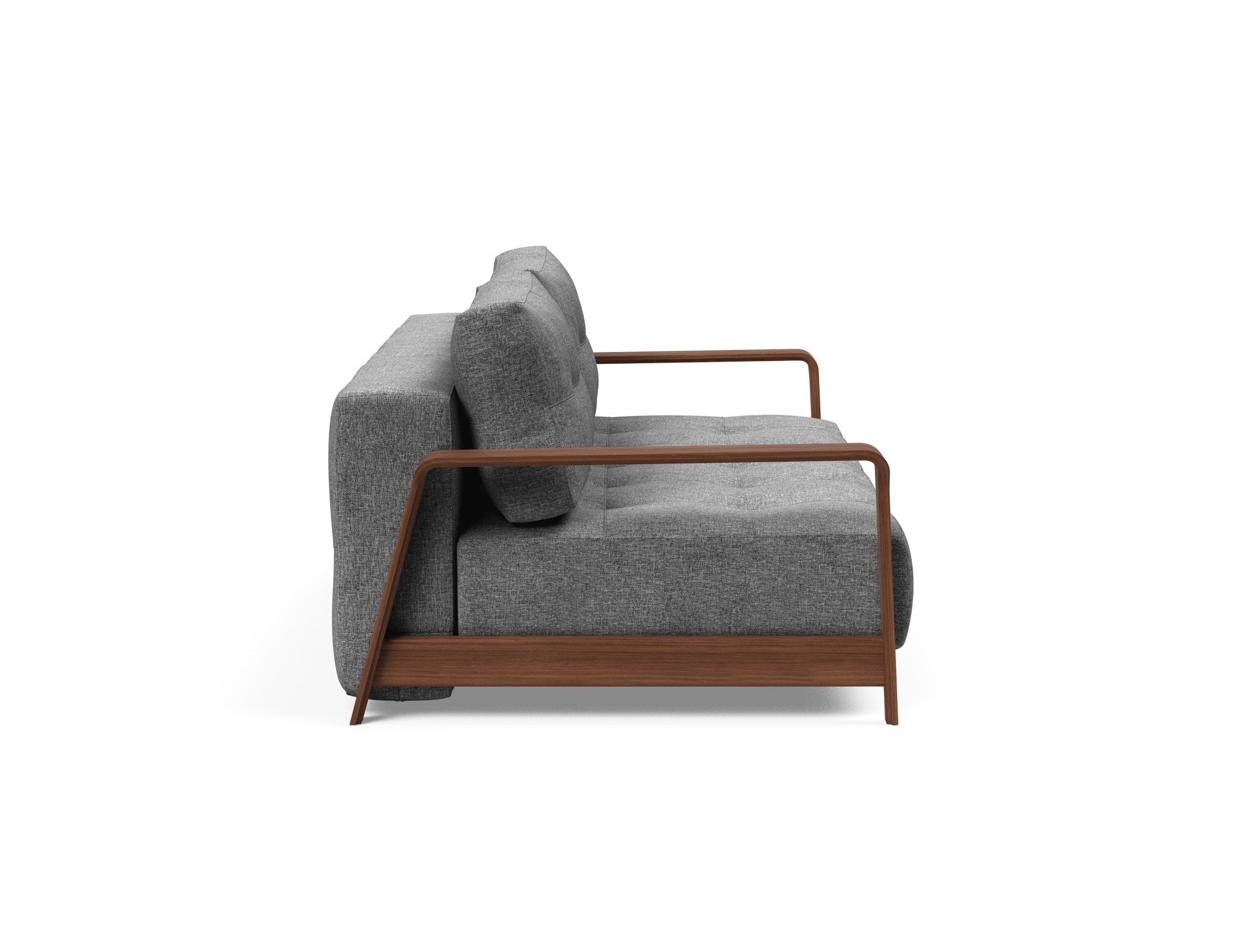 Ran Deluxe Excess Lounger Fabric Sofa Bed