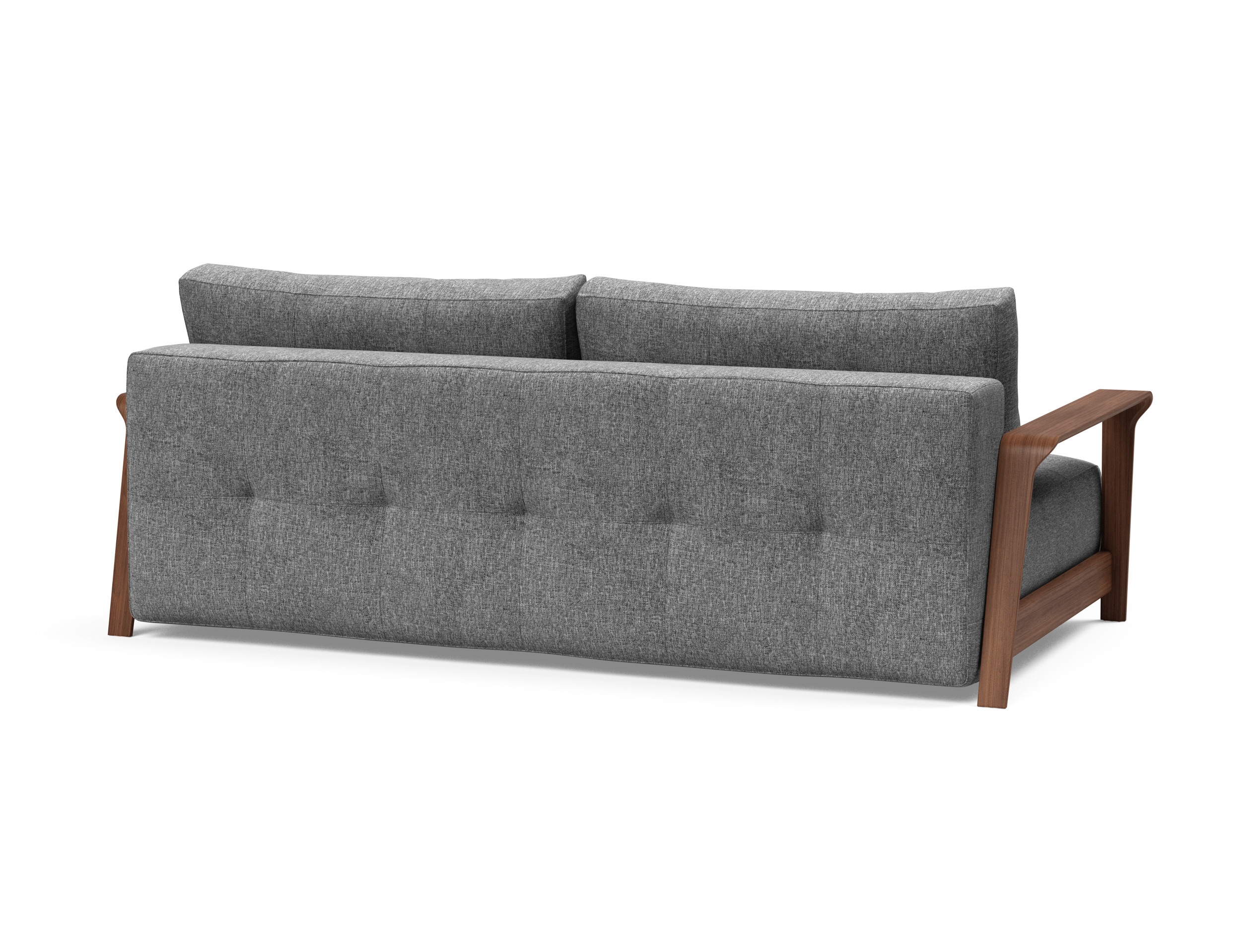 Ran Deluxe Excess Lounger Fabric Sofa Bed
