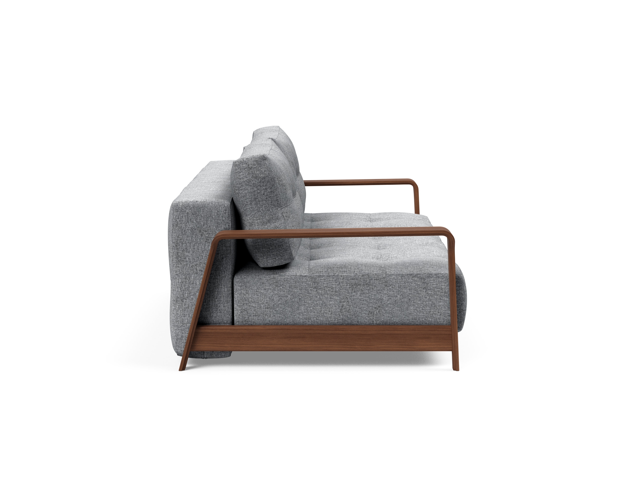 Ran Deluxe Excess Lounger Fabric Sofa Bed