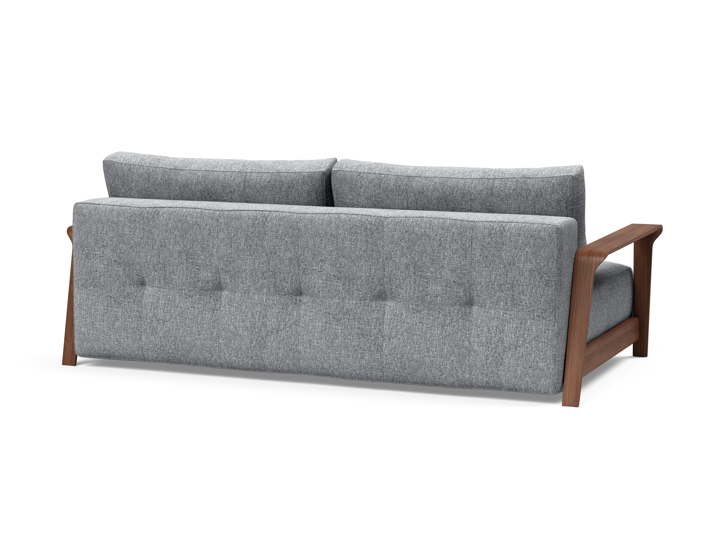 Ran Deluxe Excess Lounger Fabric Sofa Bed