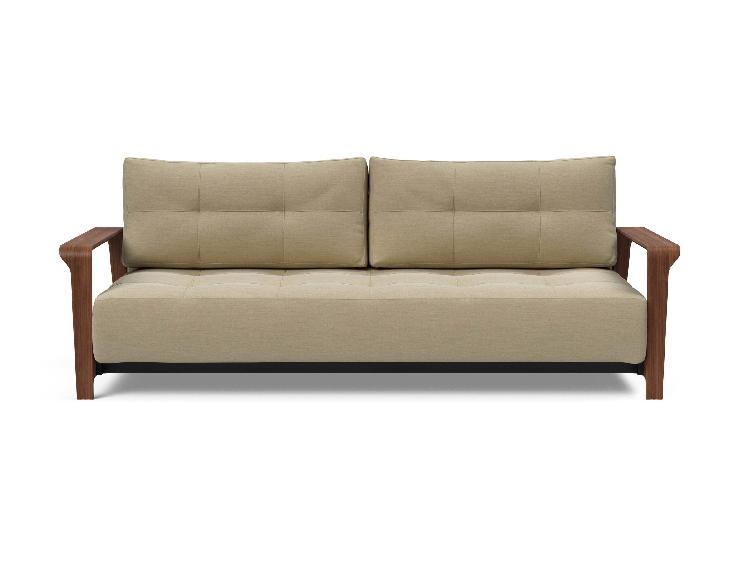 Ran Deluxe Excess Lounger Fabric Sofa Bed