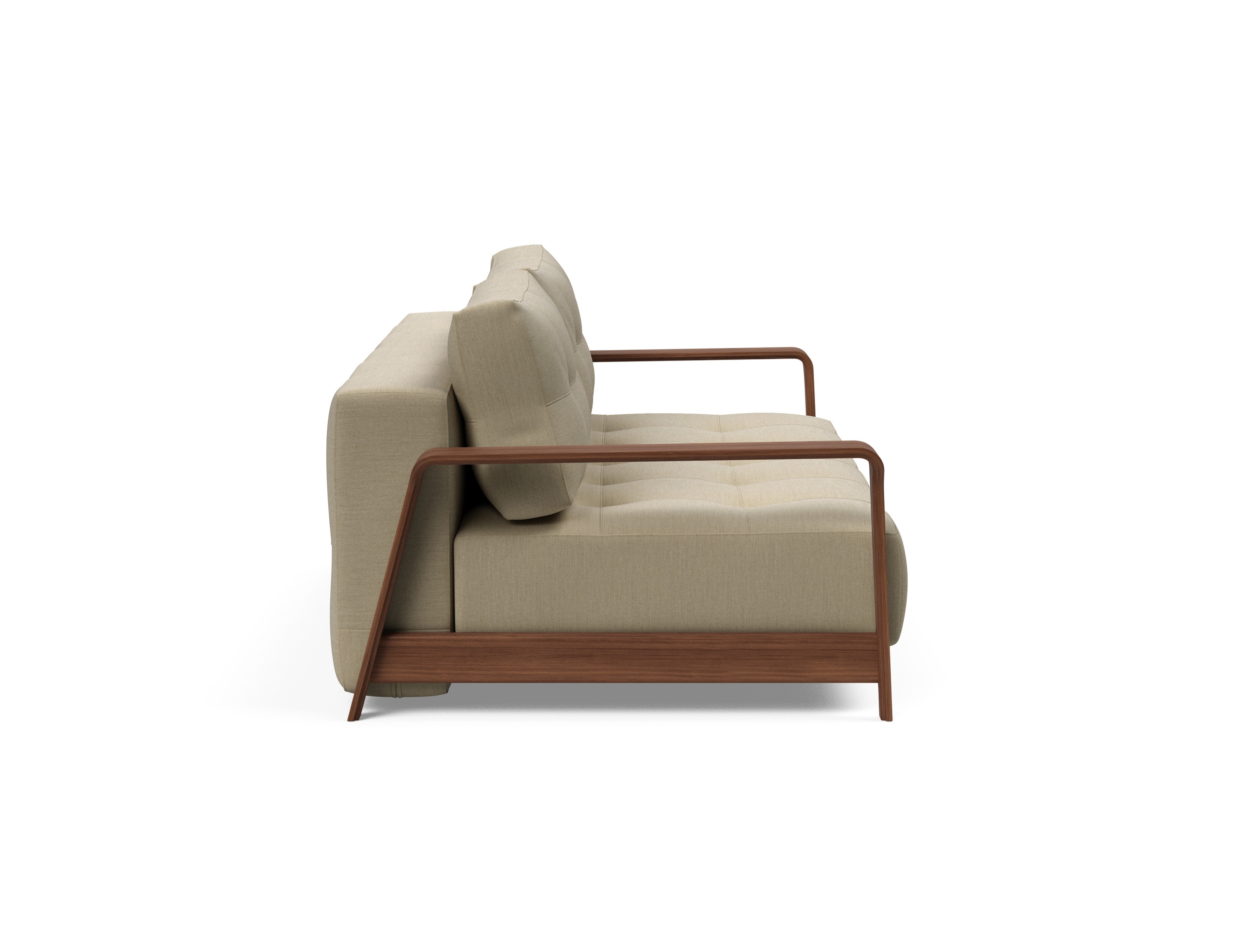 Ran Deluxe Excess Lounger Fabric Sofa Bed