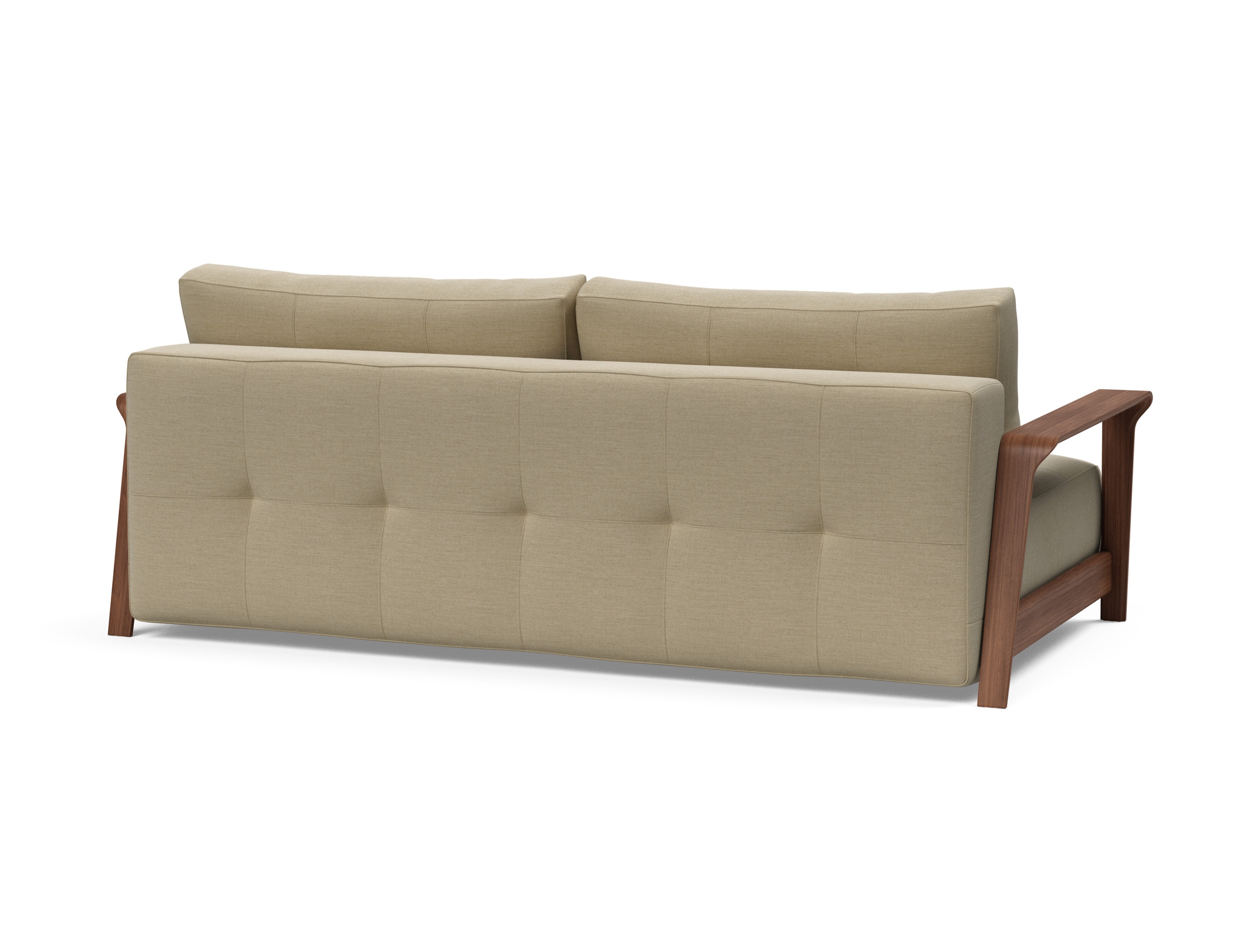 Ran Deluxe Excess Lounger Fabric Sofa Bed