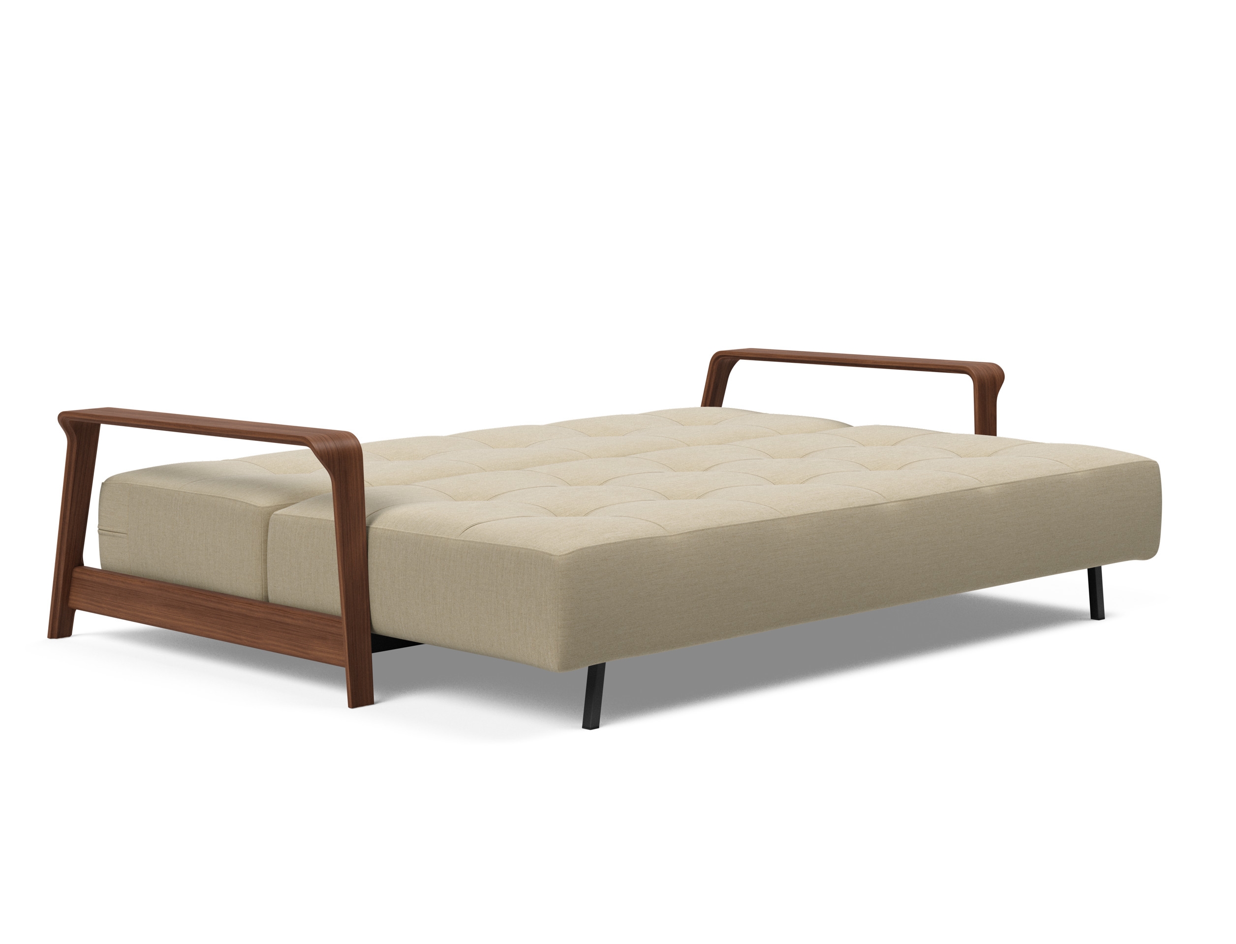Ran Deluxe Excess Lounger Fabric Sofa Bed