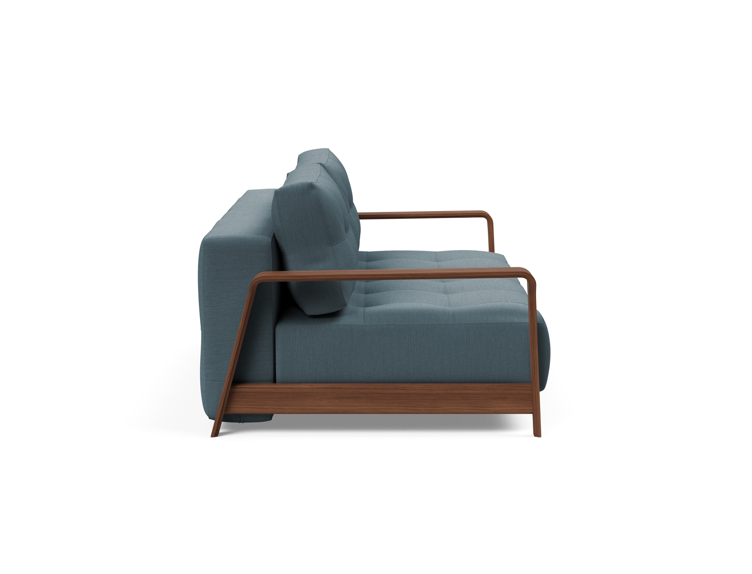 Ran Deluxe Excess Lounger Fabric Sofa Bed