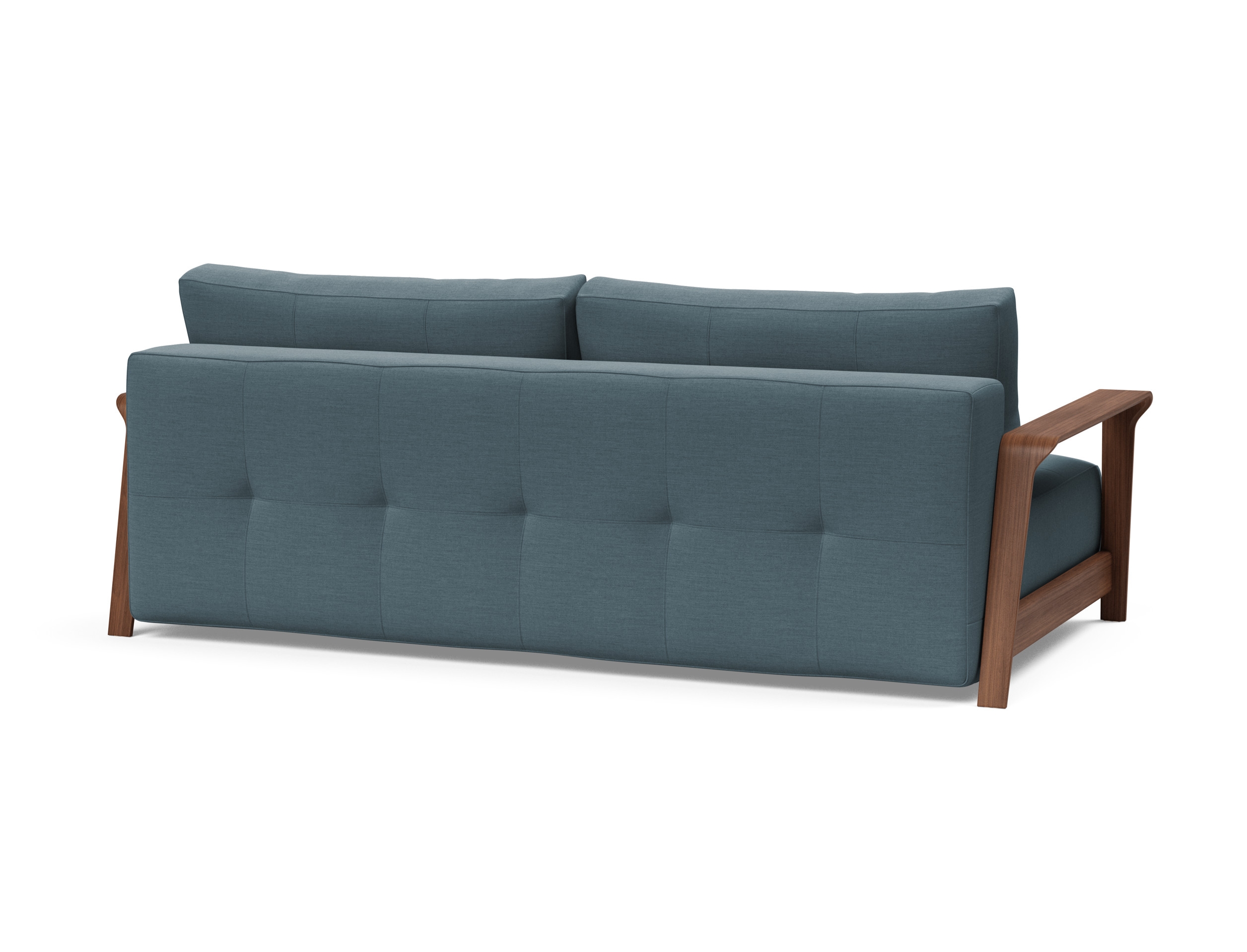 Ran Deluxe Excess Lounger Fabric Sofa Bed