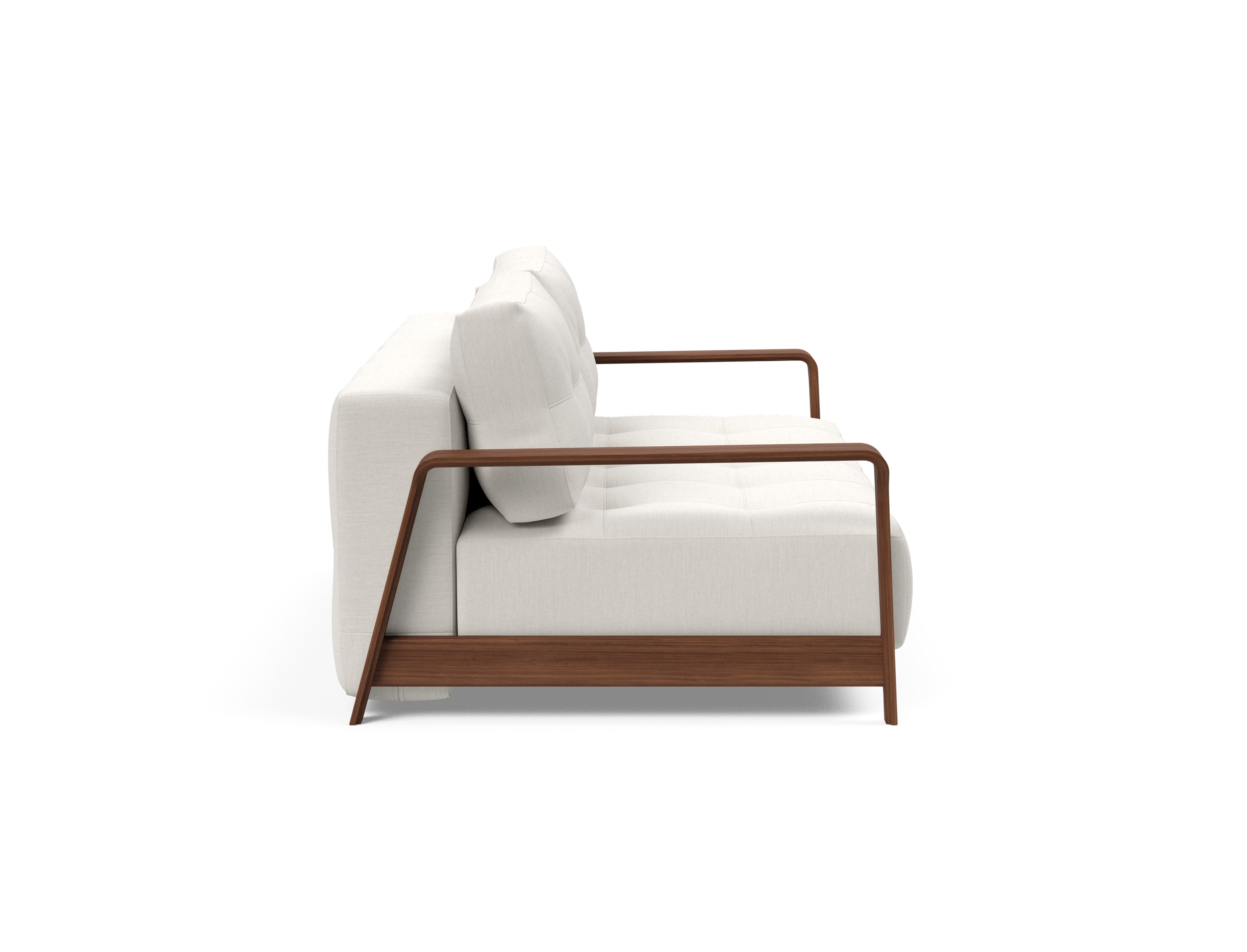 Ran Deluxe Excess Lounger Fabric Sofa Bed