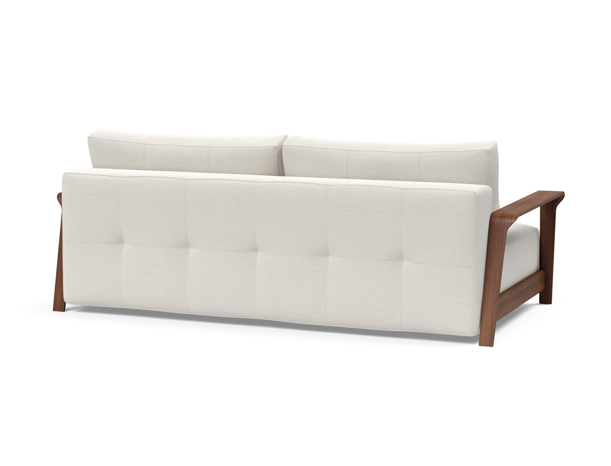 Ran Deluxe Excess Lounger Fabric Sofa Bed
