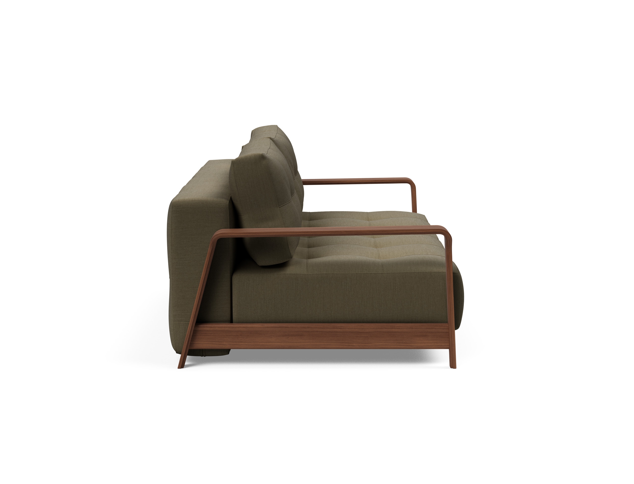 Ran Deluxe Excess Lounger Fabric Sofa Bed