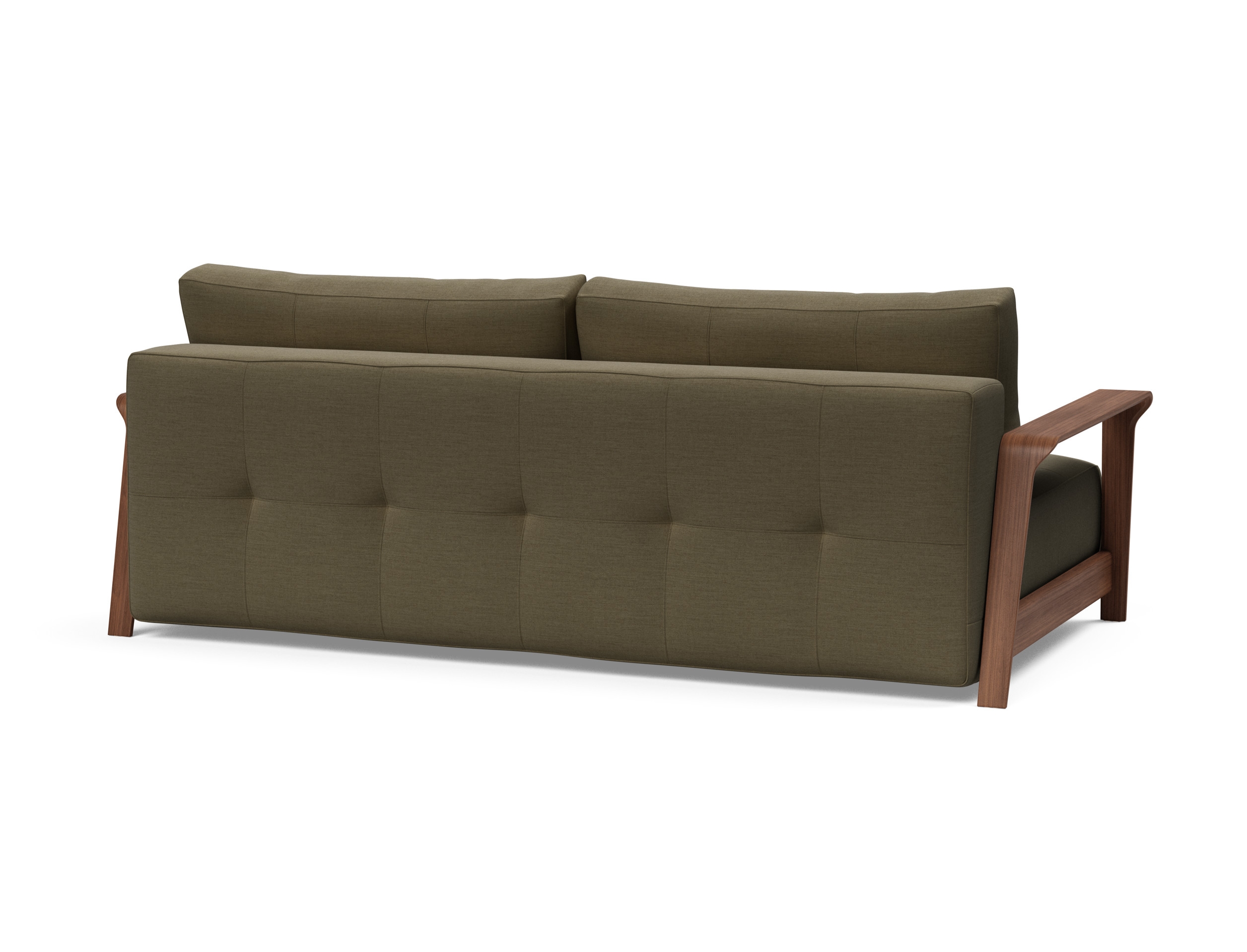 Ran Deluxe Excess Lounger Fabric Sofa Bed